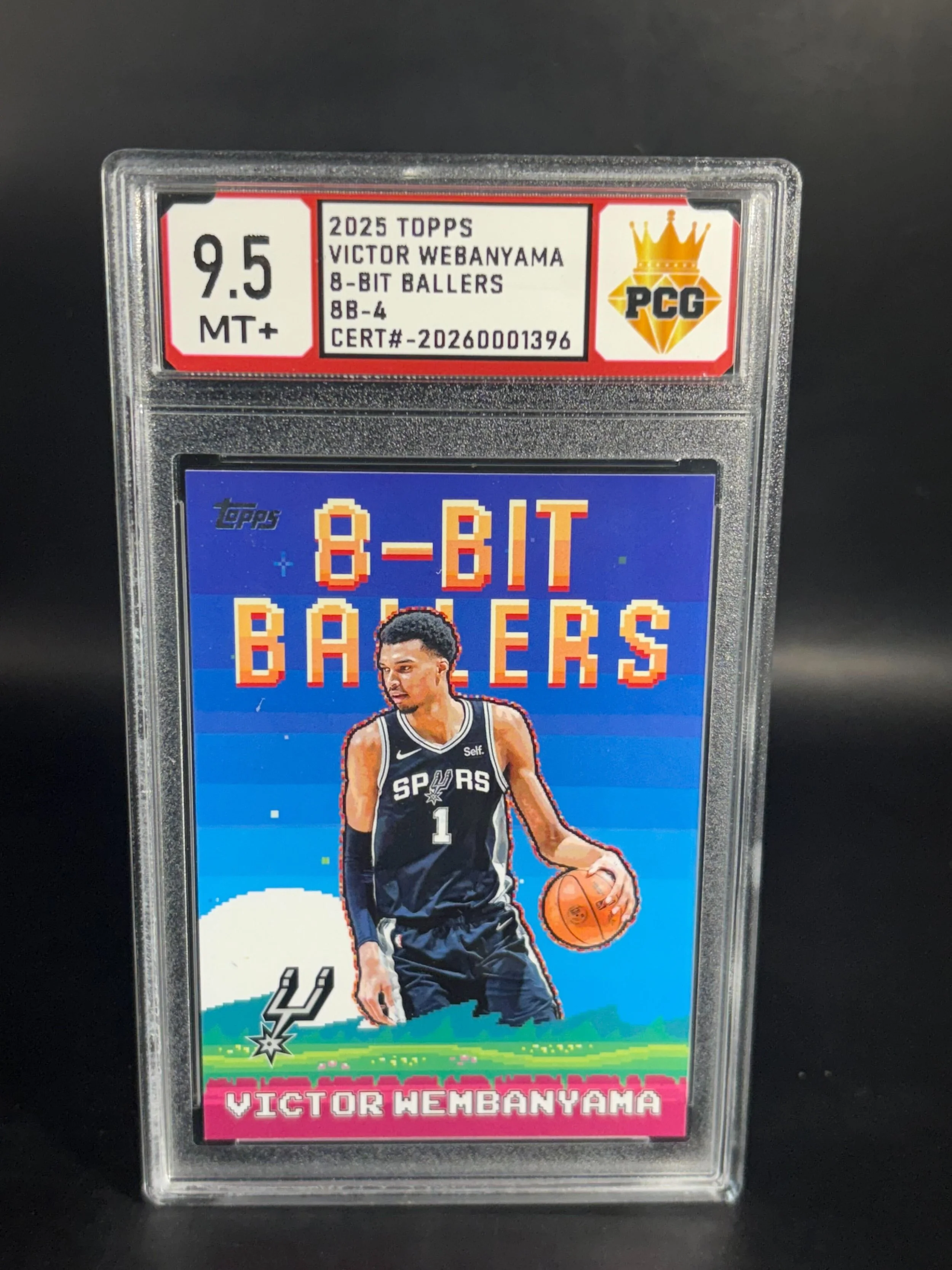 #20250001396 2025 VICTOR WEMBAYAMA 9.5 MT+