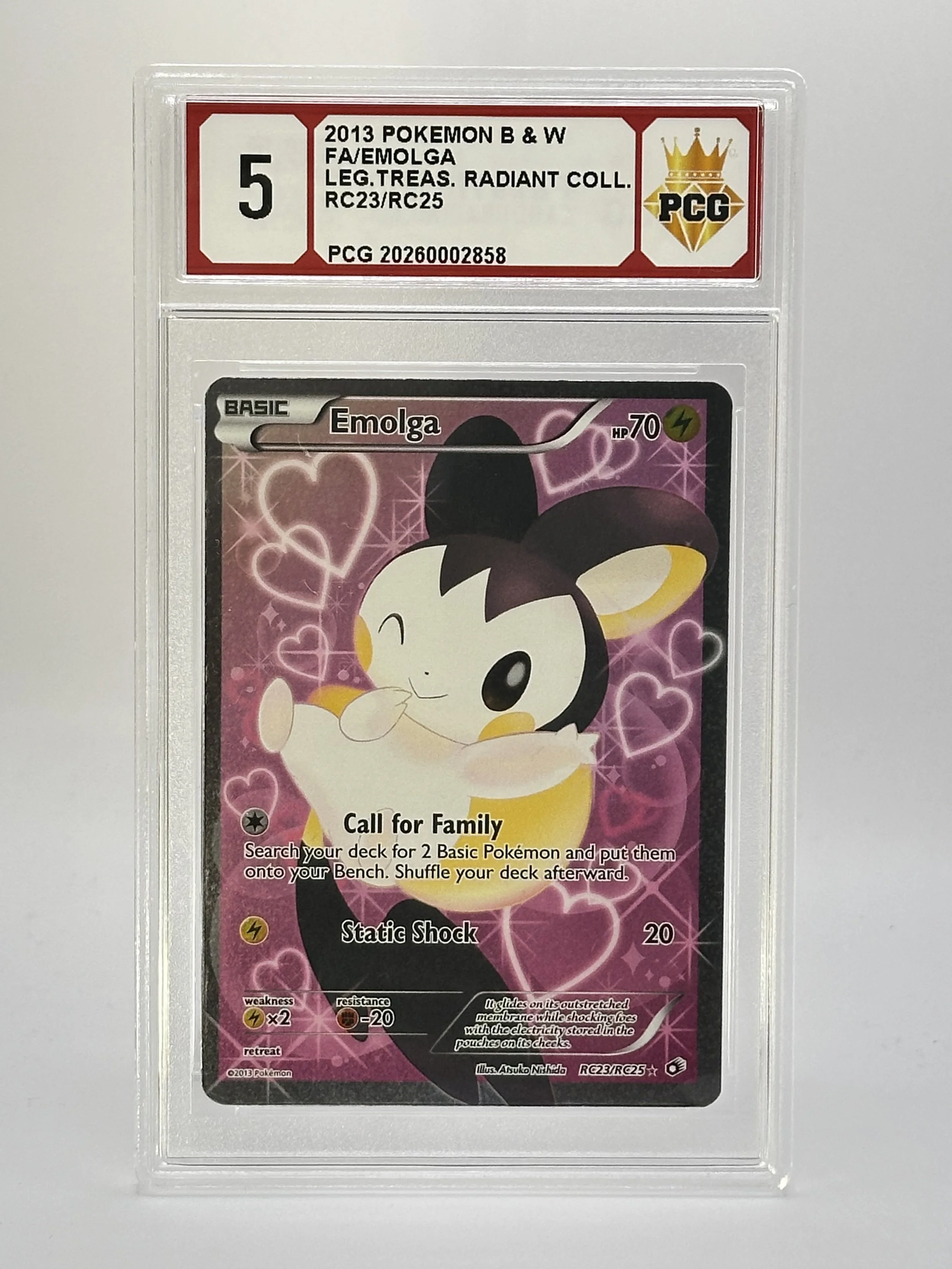 #20260002858 2013 POKEMON B & W 5