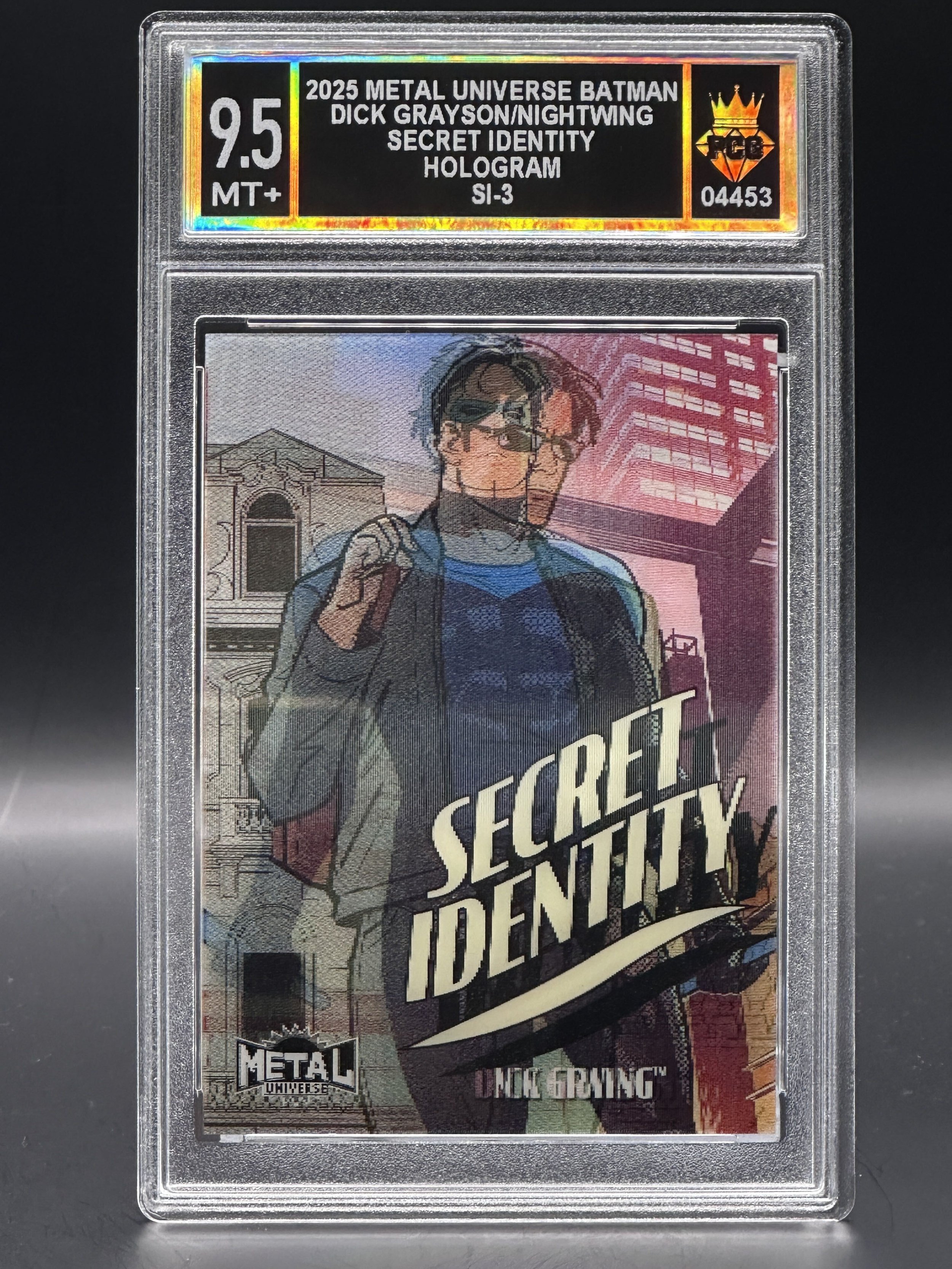#04453 2025 DICK GRAYSON/NIGHTWING 9.5 MT+