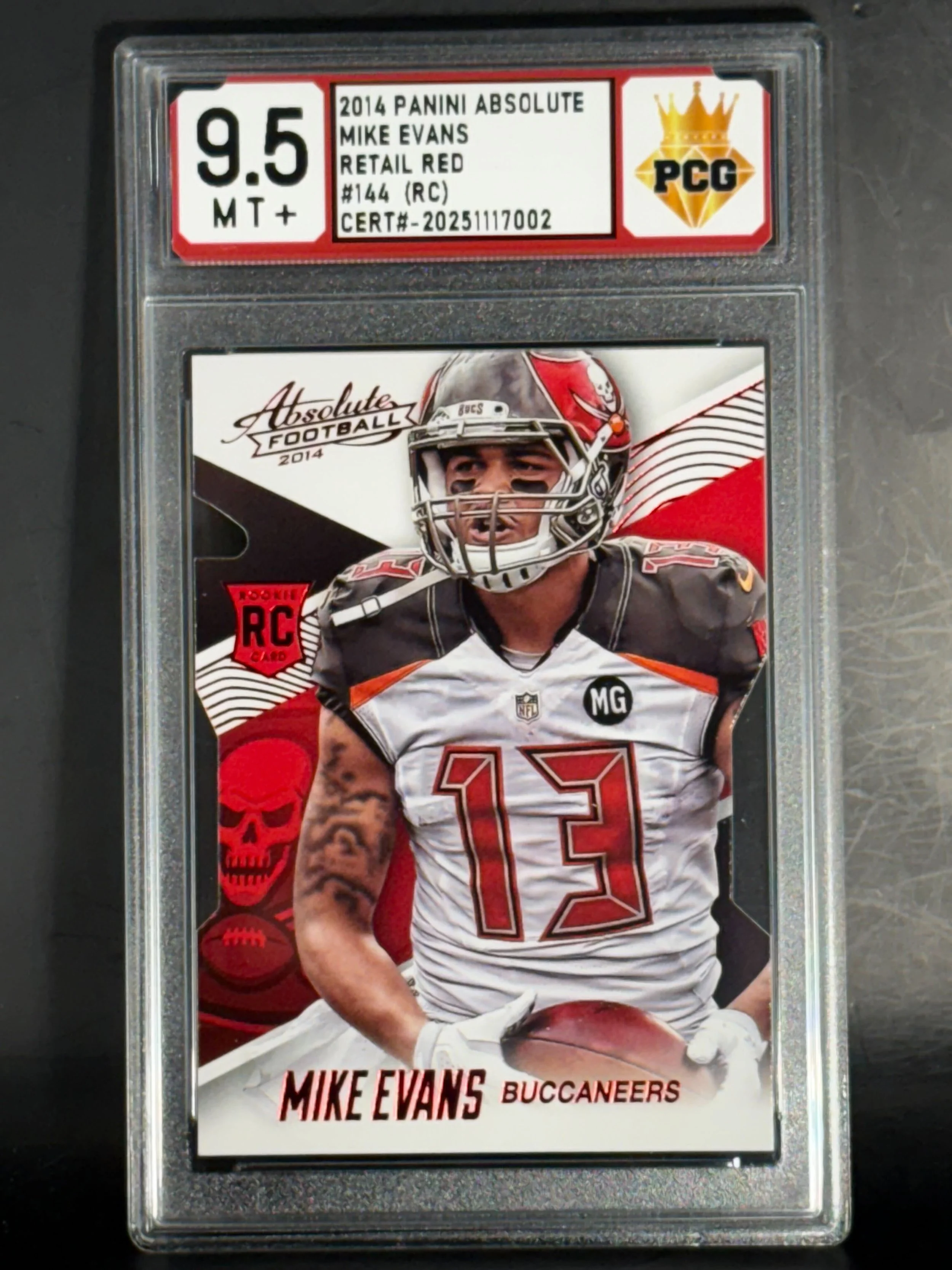 #20251117002 Mike Evans RC 9.5 MT+