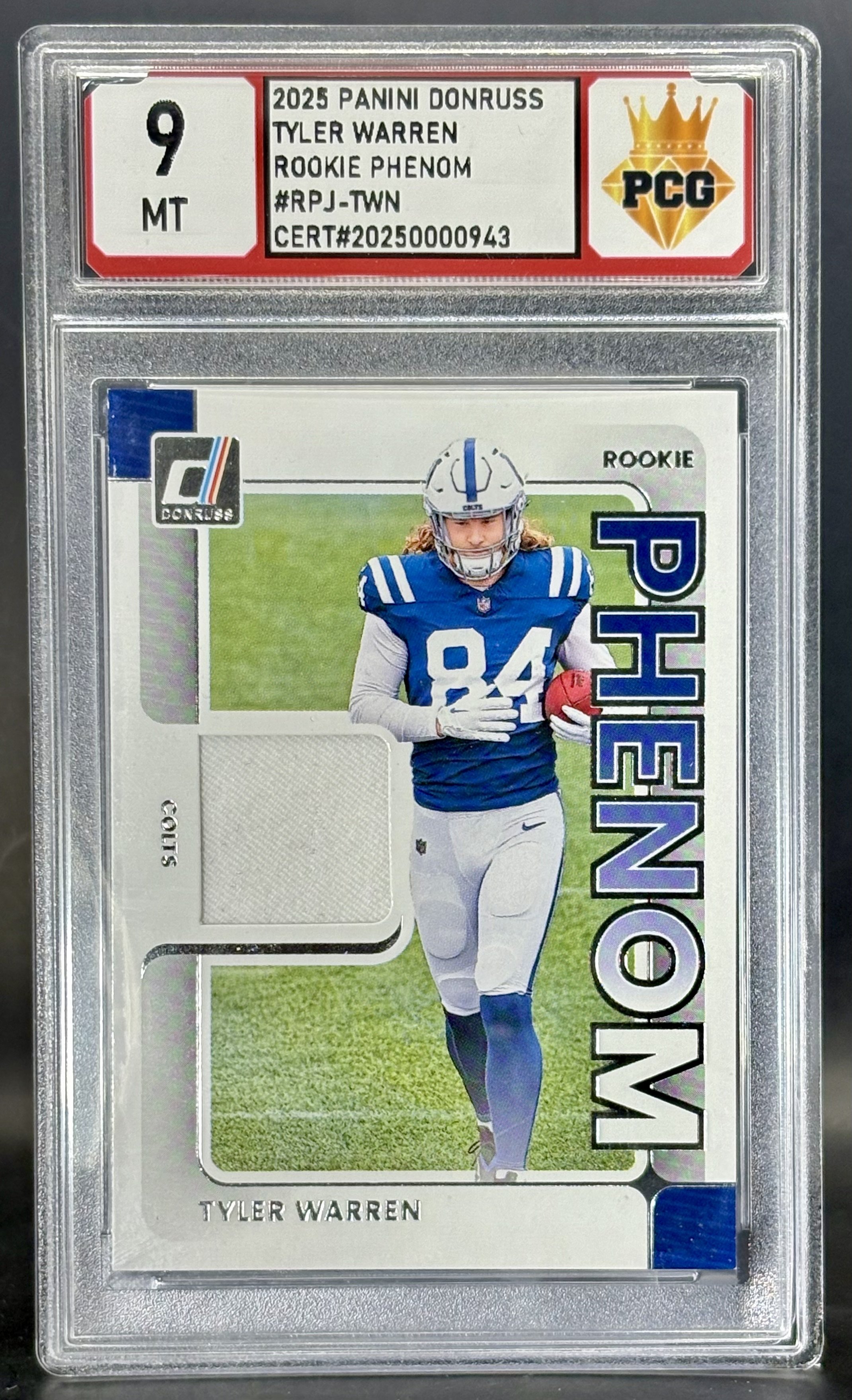 #20250000943 2025 TYLER WARREN 9 MT