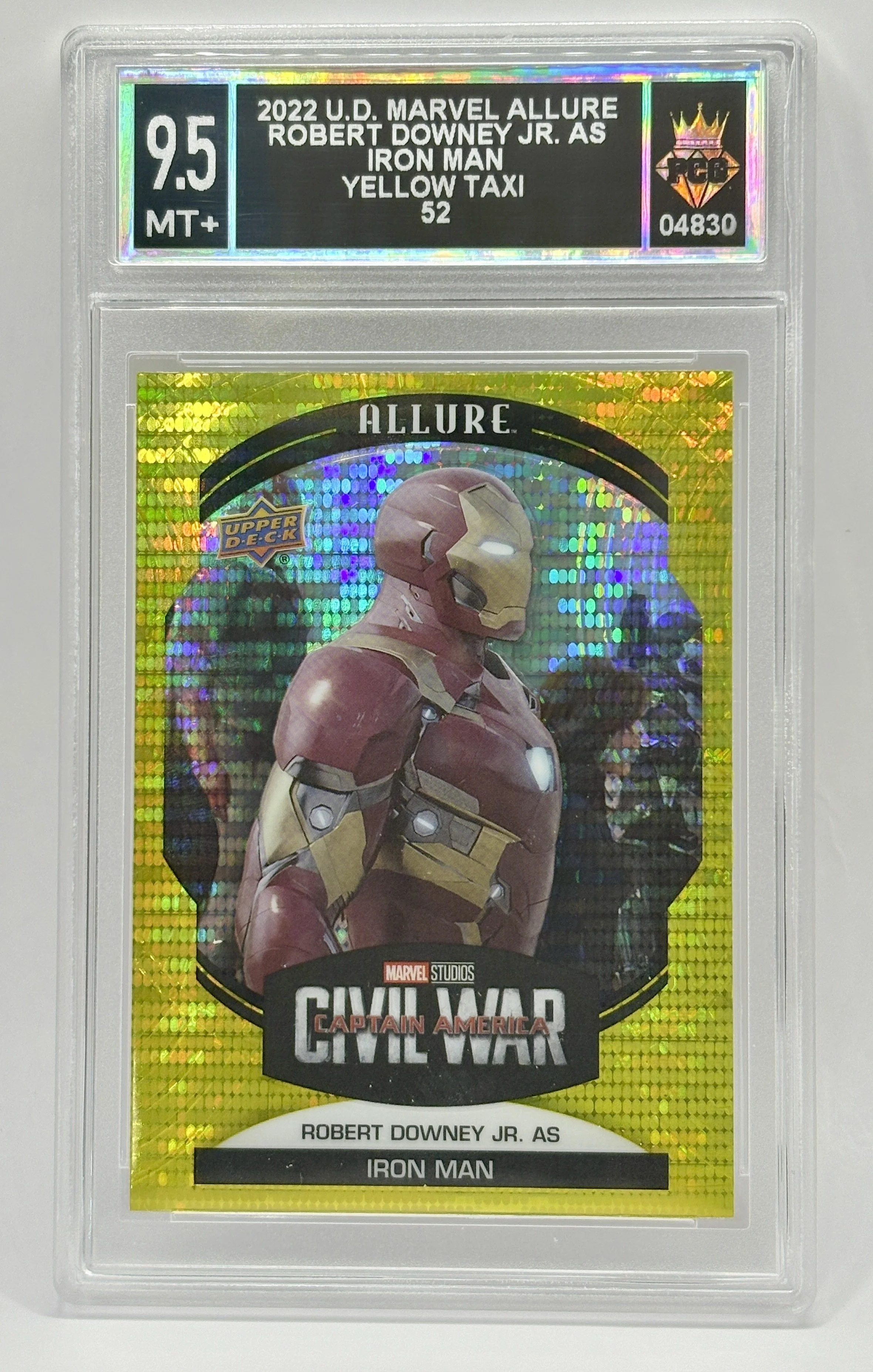 #20260004830 2022 ROBERT DOWNEY JR. AS IRON MAN 9.5 MT+
