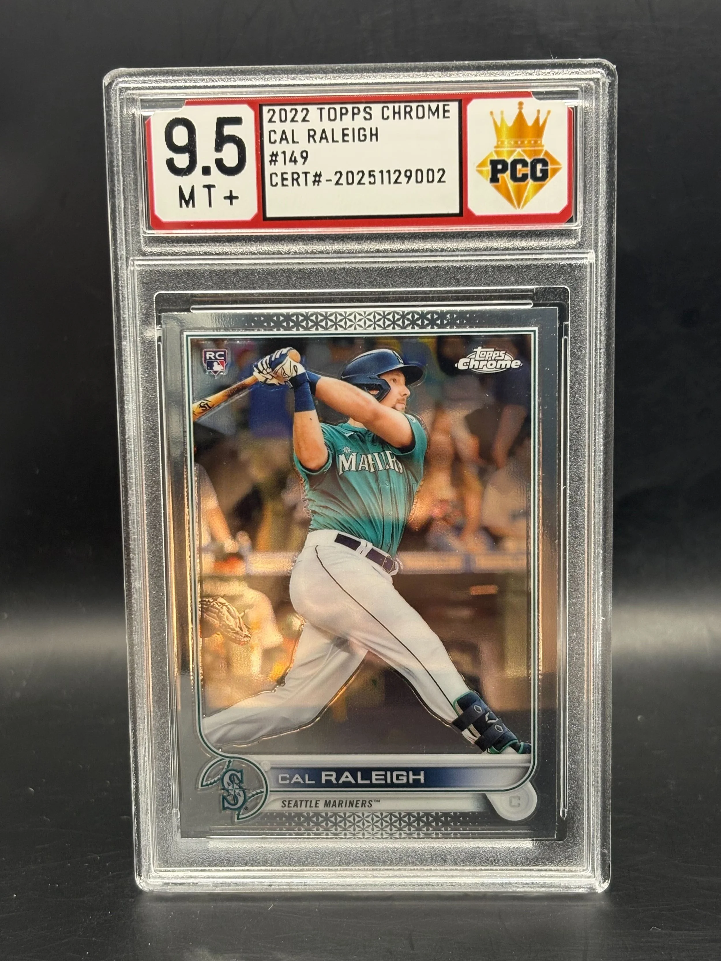 #20251129002 Cal Raleigh RC 9.5 MT+