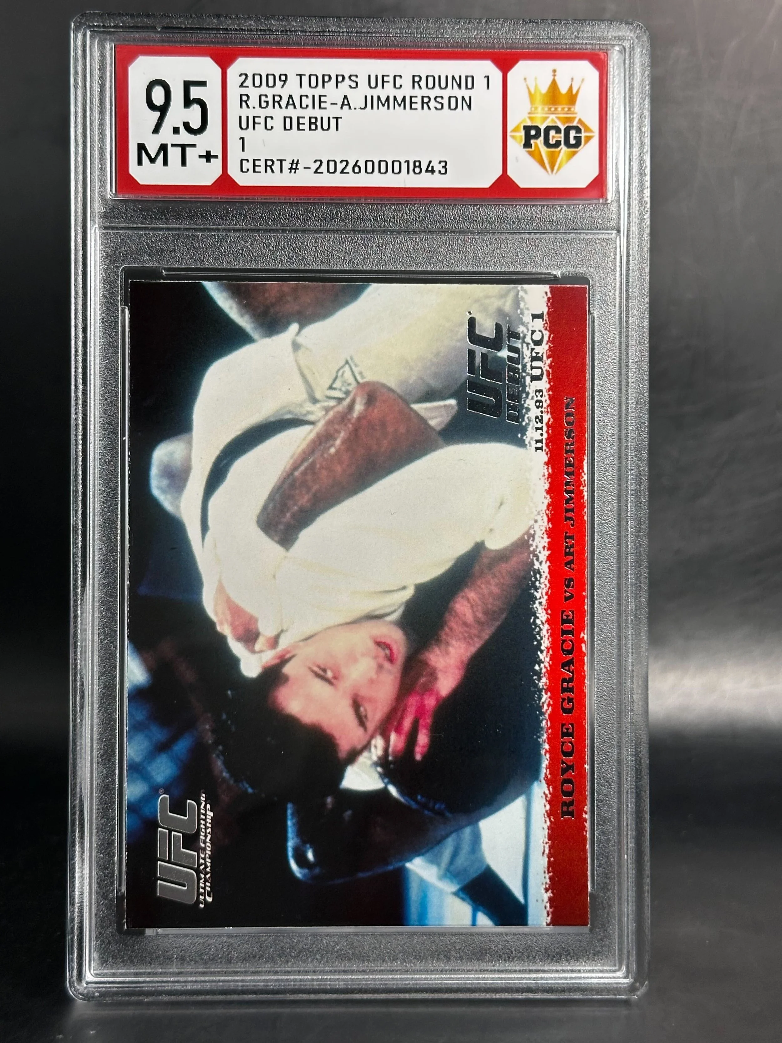 #20270001843 2009 GRACIE-JIMMERSON 9.5 MT+