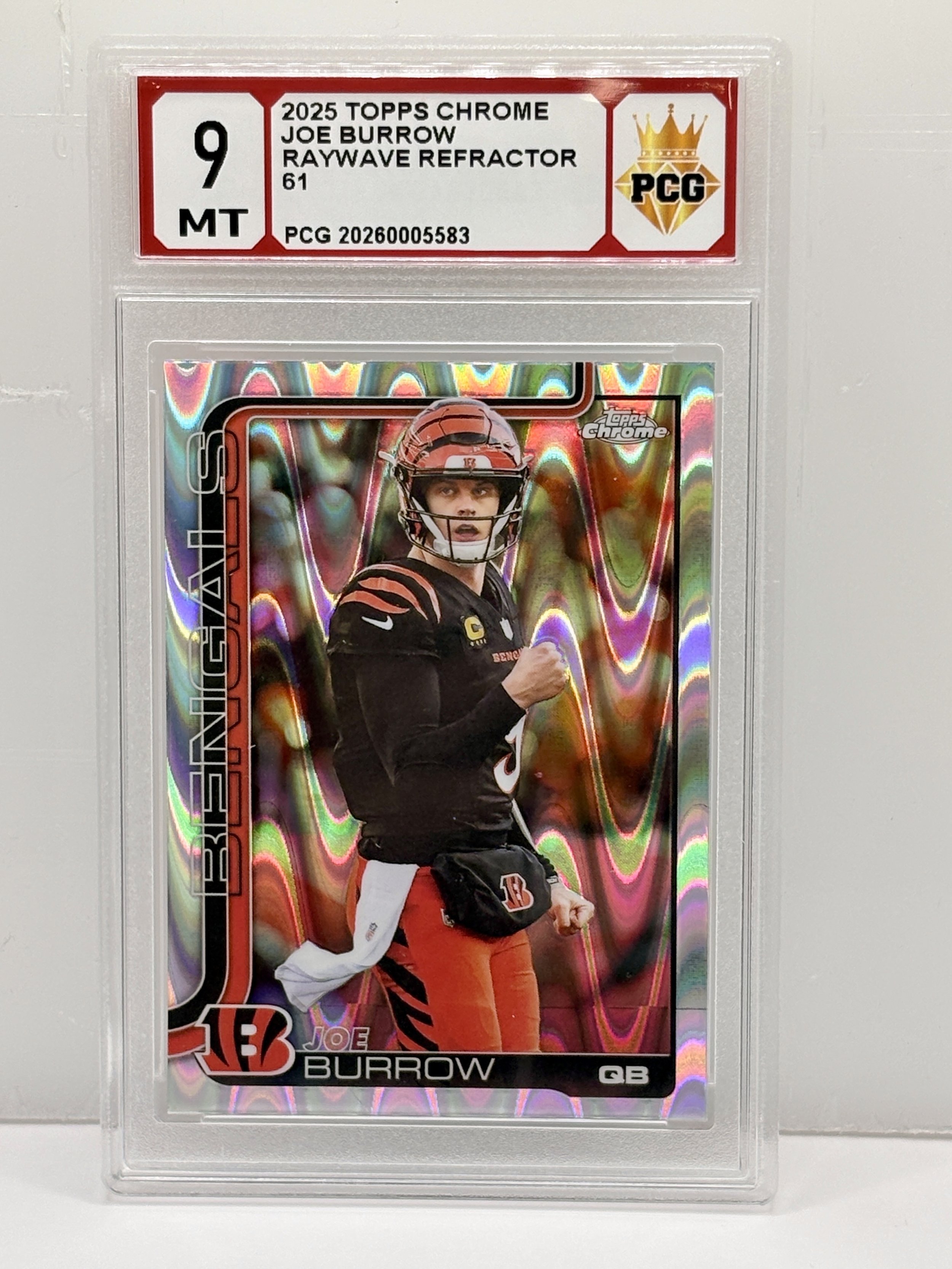 20260005583 2025 JOE BURROW 9 MT