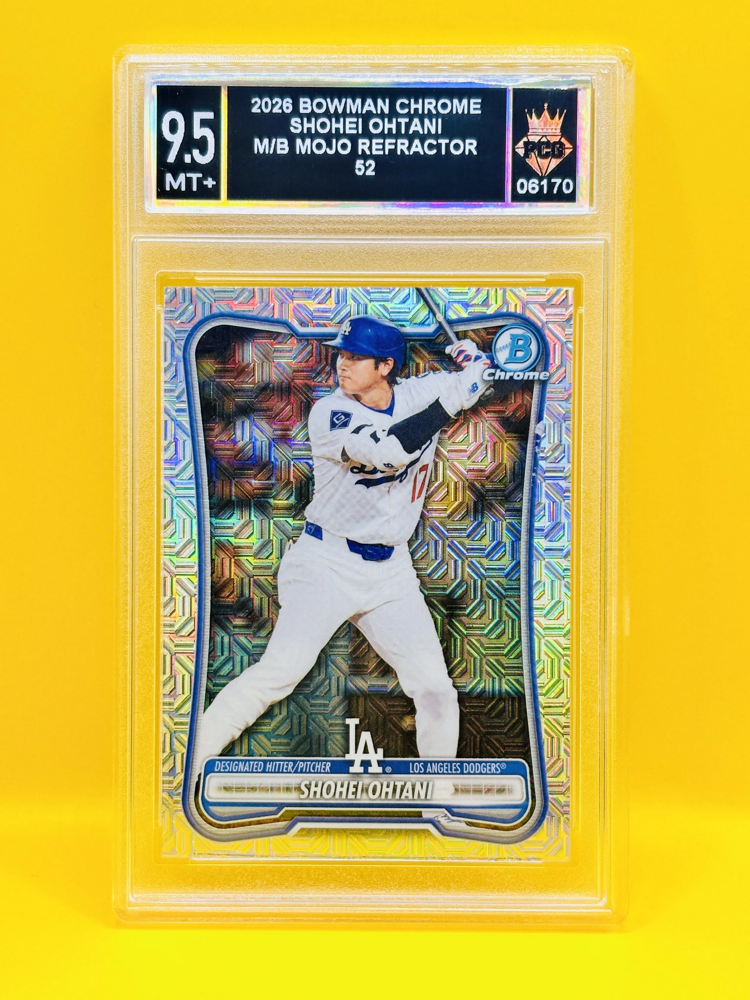 #06170 2026 SHOHEI OHTANI 9.5 MT+