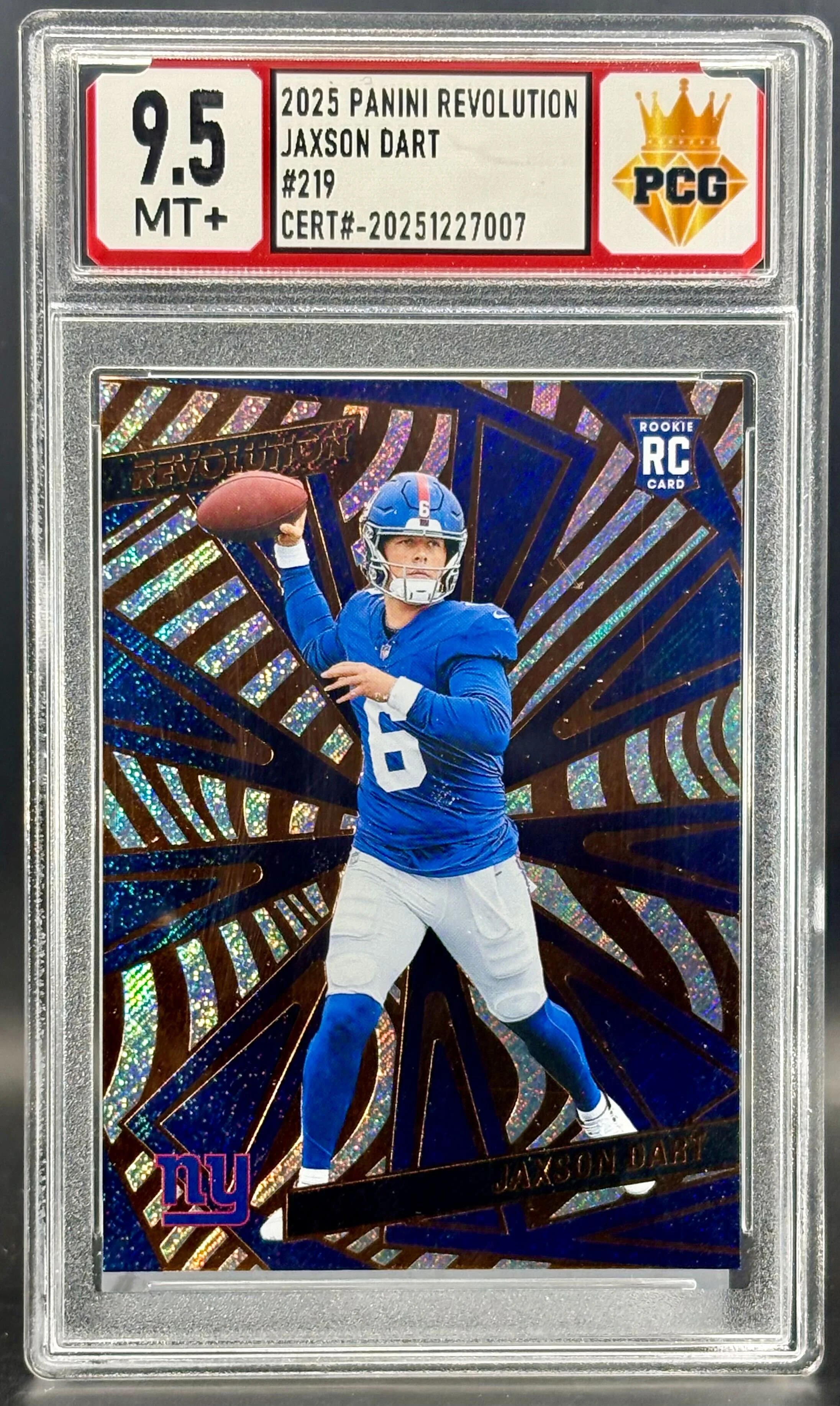 #20251227007 2025 Jaxson Dart 9.5 MT+