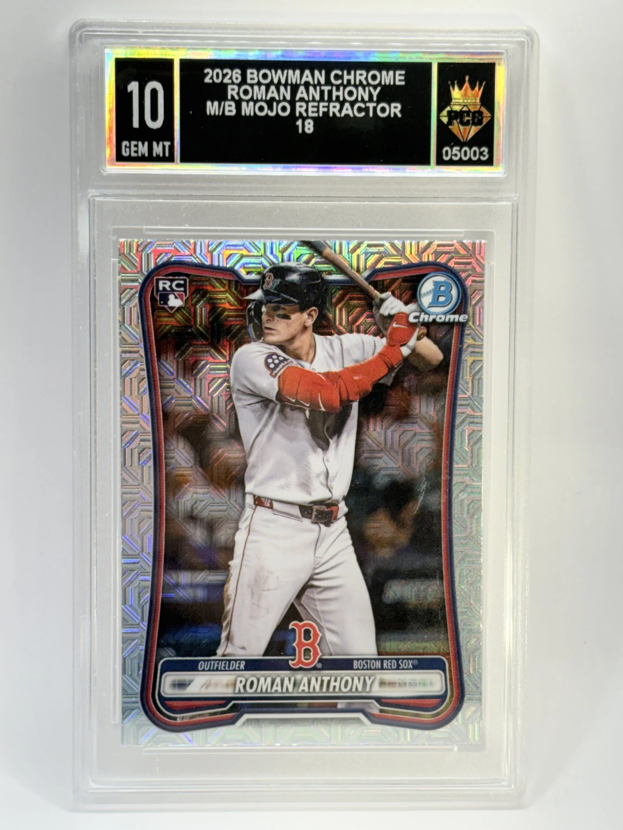 #20260005003 2026 ROMAN ANTHONY 10 GEM MT