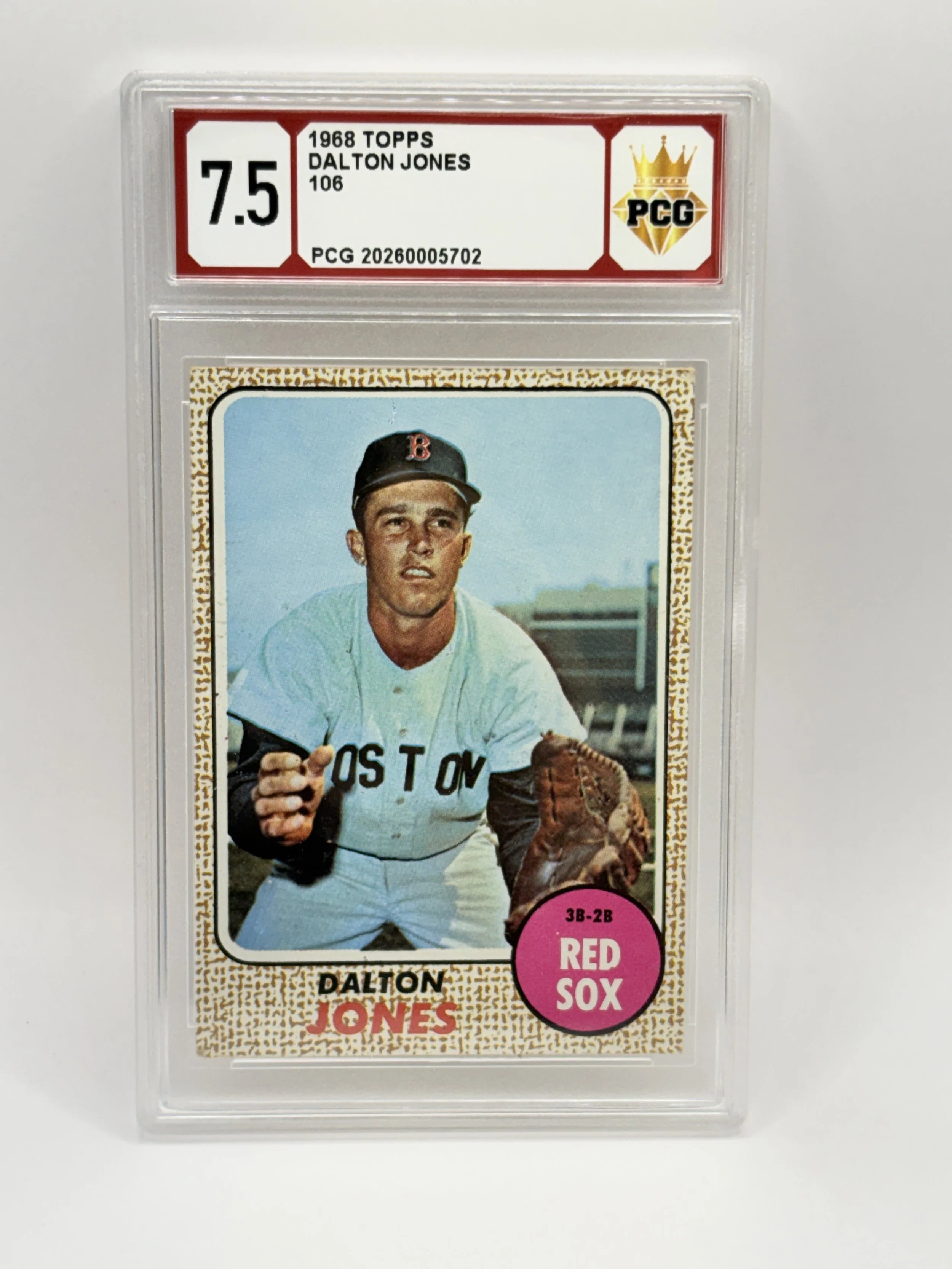 #20260005702 1968 DALTON JONES 7.5
