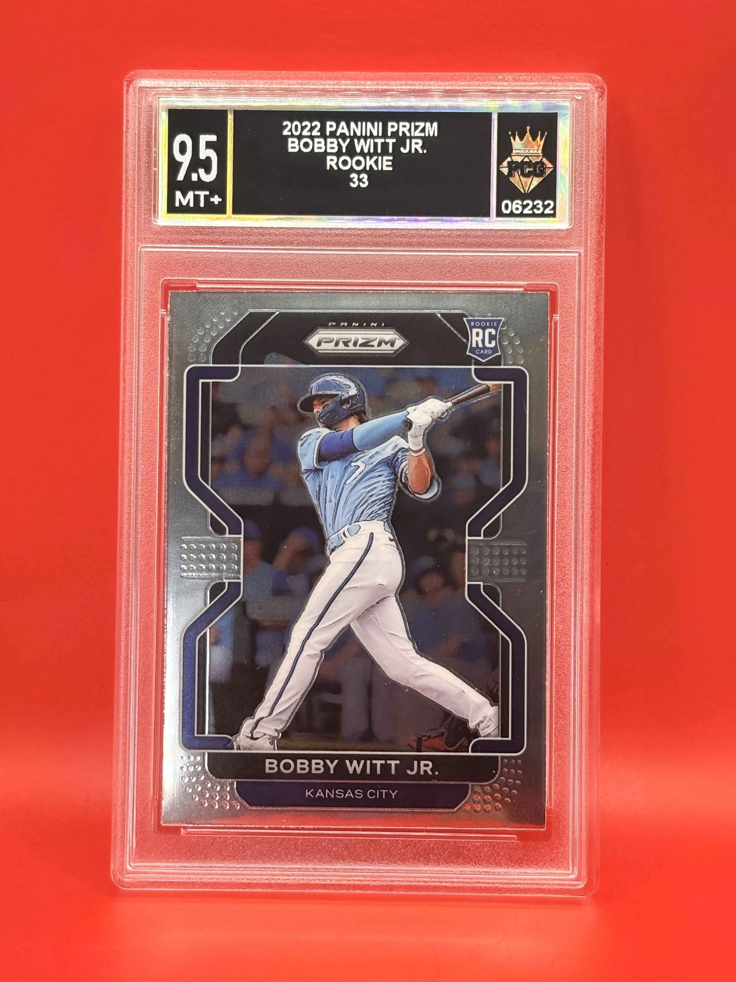 #06232 2022 BOBBY WITT JR. 9.5 MT+