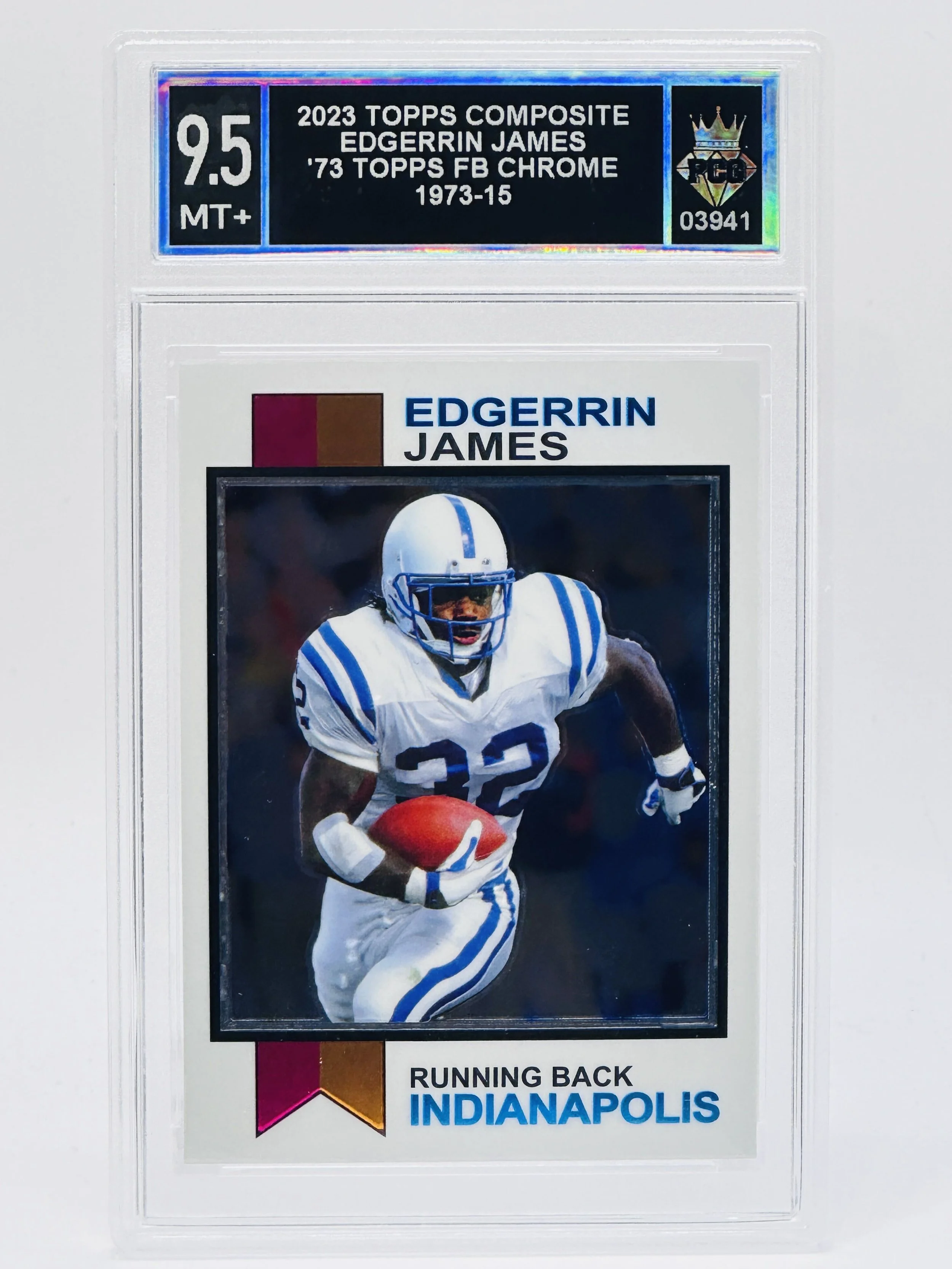 #20260003941 2023 EDGERRIN JAMES 9.5 MT+