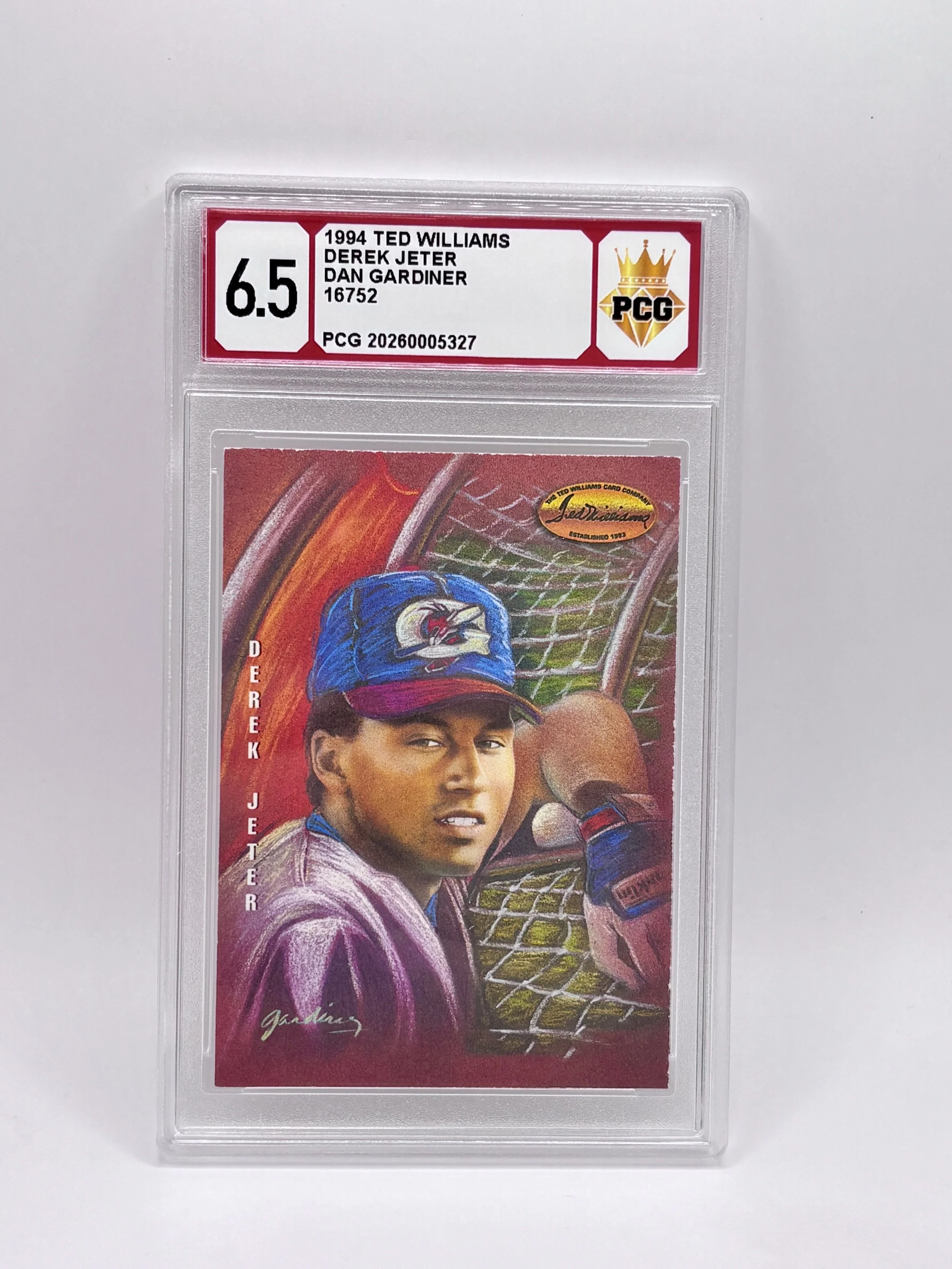 #20260005327 1994 DEREK JETER 6.5