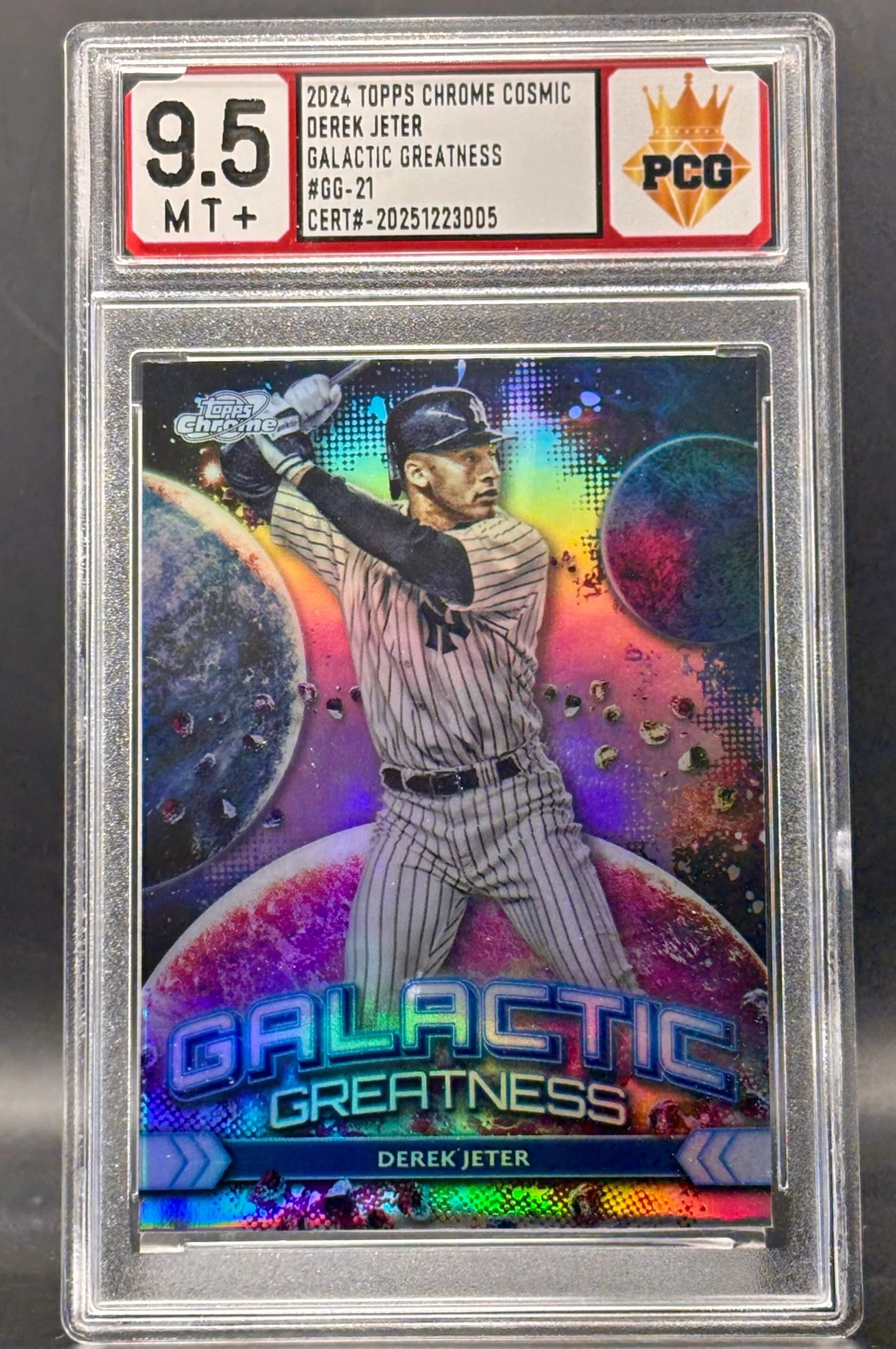 #20251223005 2024 DEREK JETER 9.5 MT+