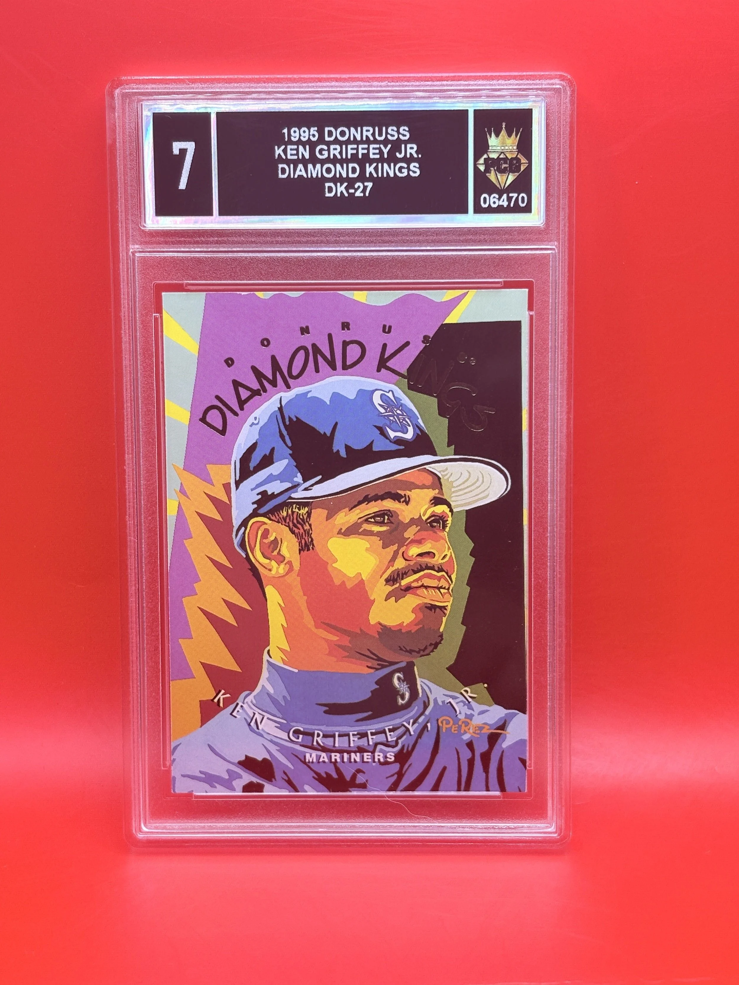 #06470 1995 KEN GRIFFEY JR. 7