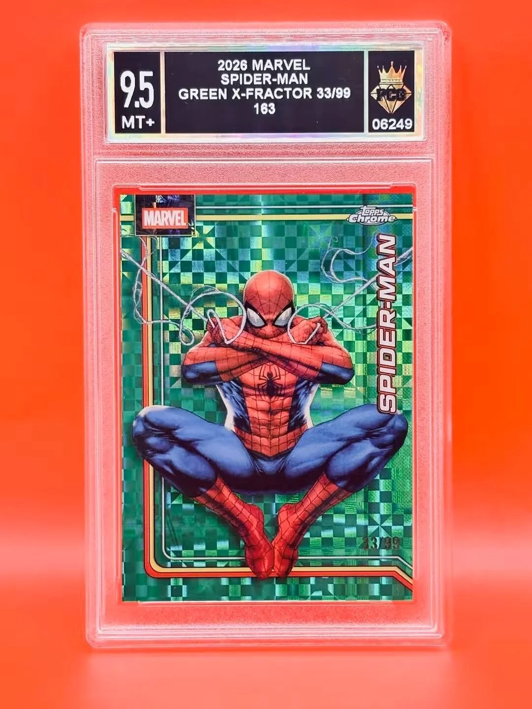 #06249 2026 SPIDER-MAN 9.5 MT+