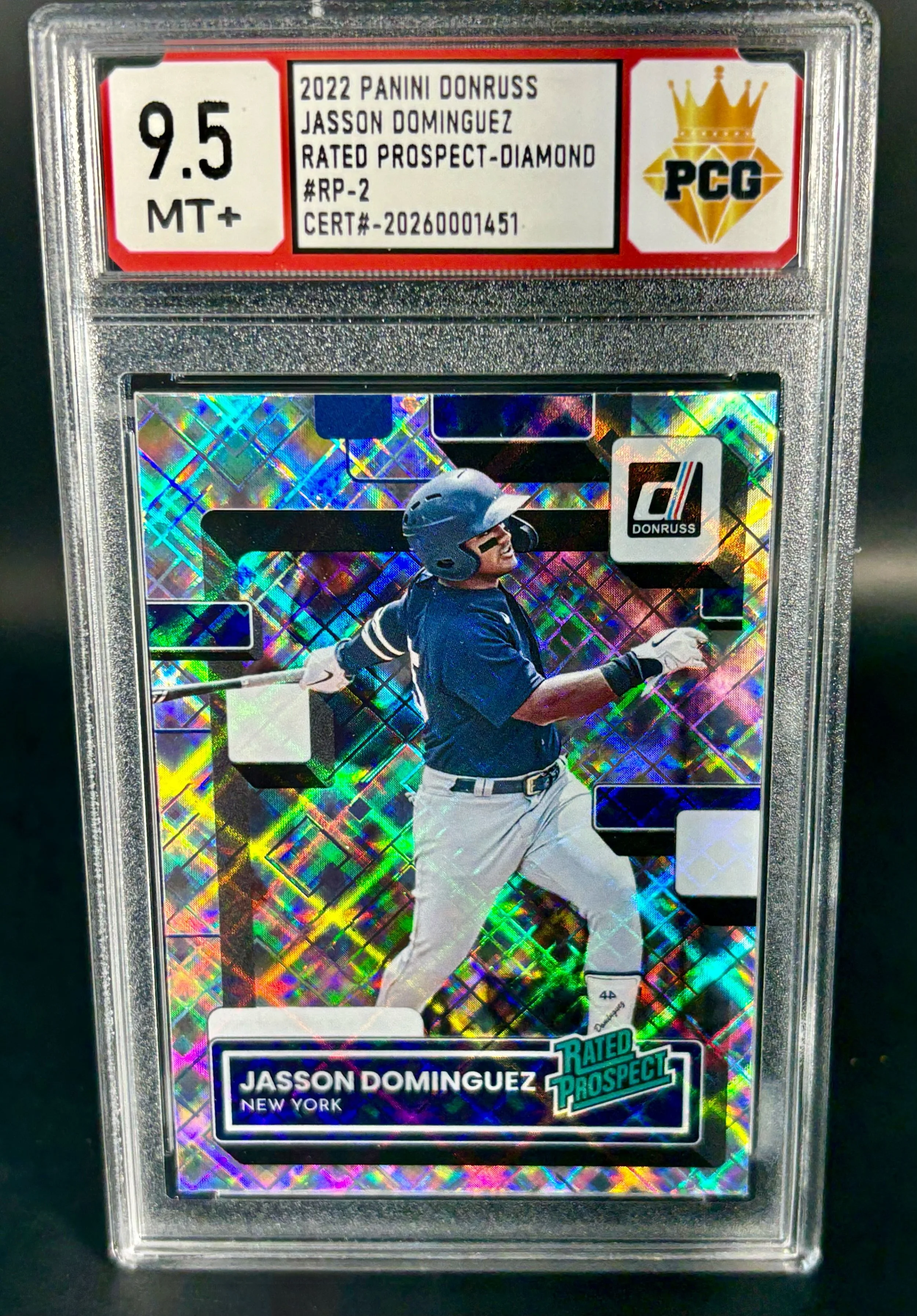 #20260001451 2022 JASSON DOMINGUEZ 9.5 MT+