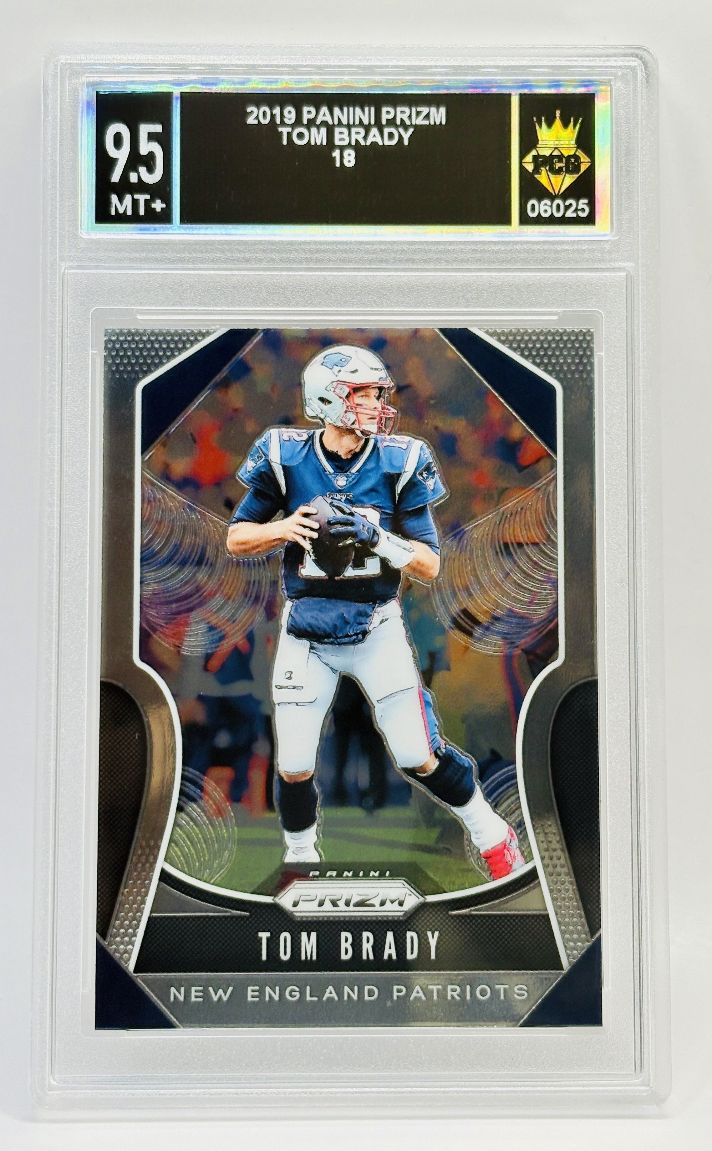 #06025 2019 TOM BRADY 9.5 MT+