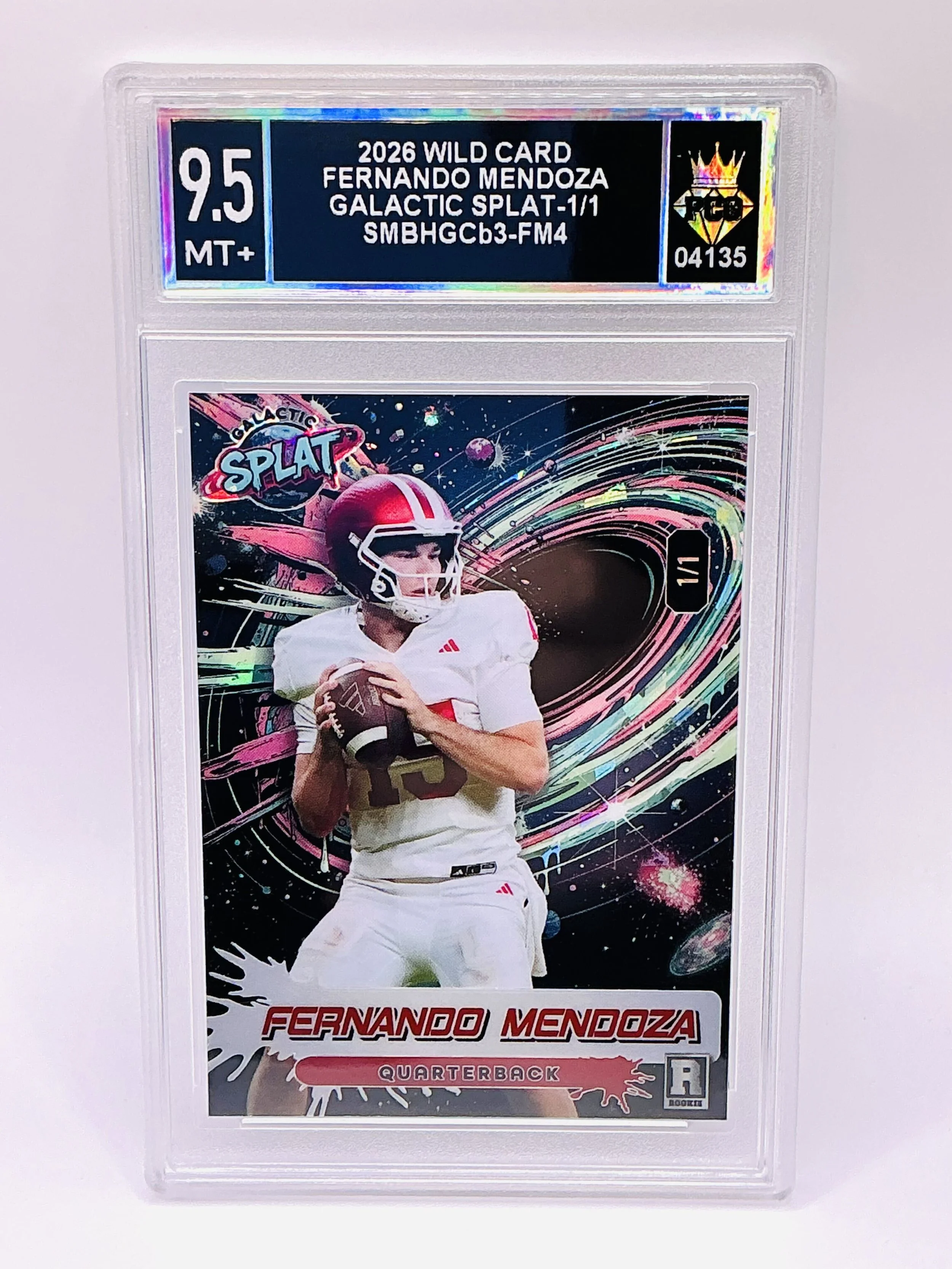 #04135 2026 FERNANDO MENDOZA 9.5 MT+