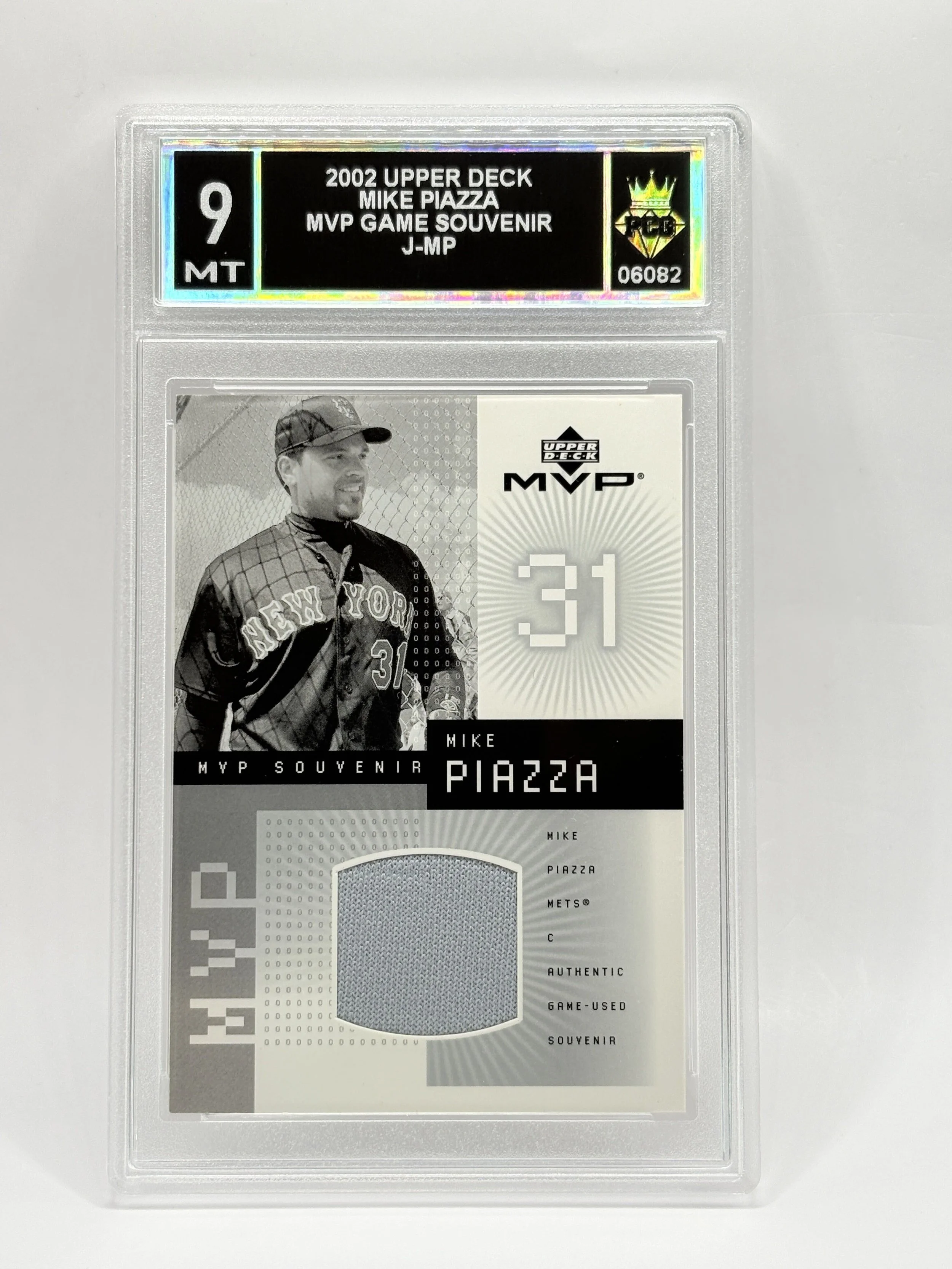 #06082 2002 MIKE PIAZZA 9 MT