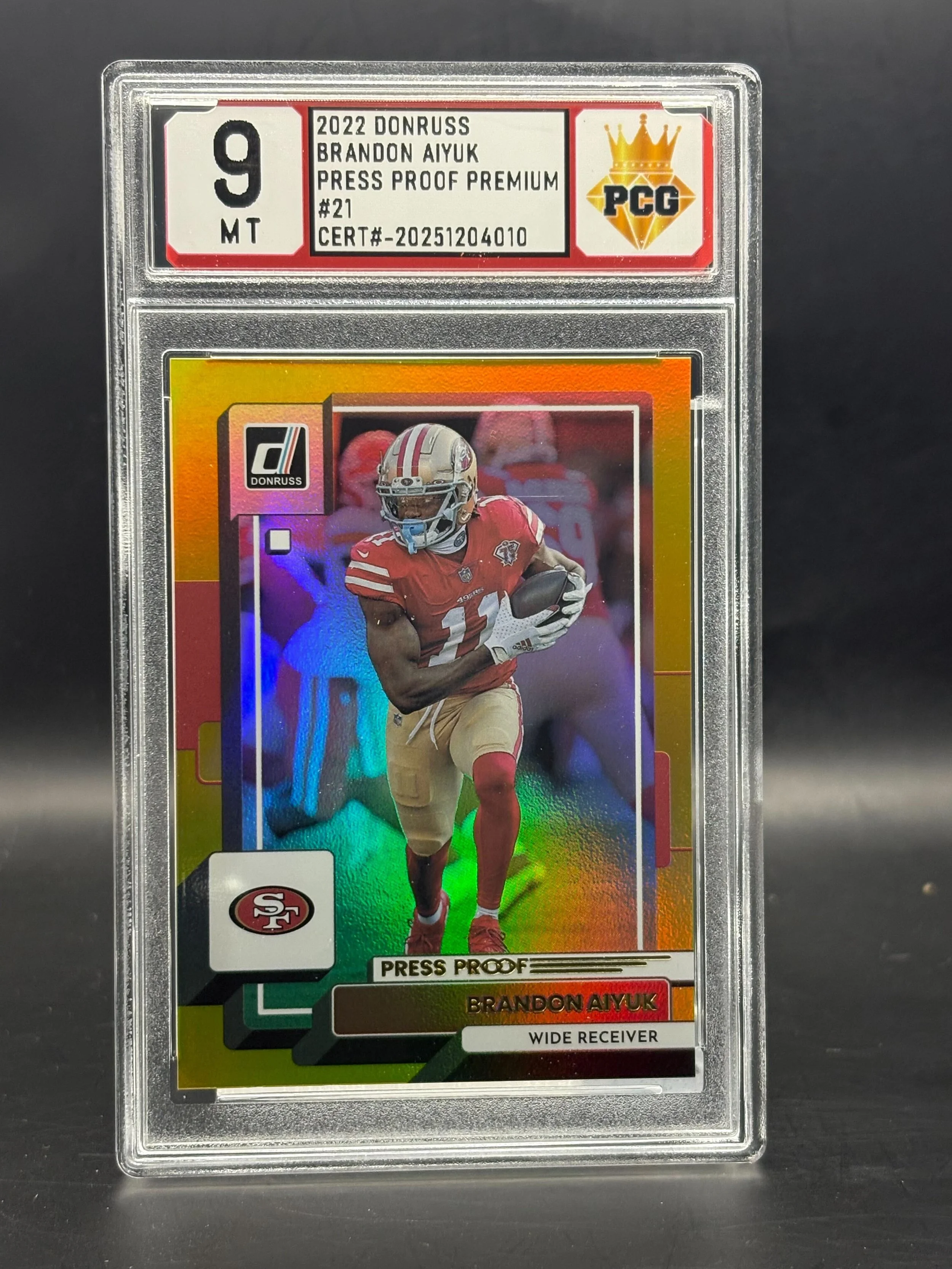 #20251204010 Brandon Aiyuk 9 MT