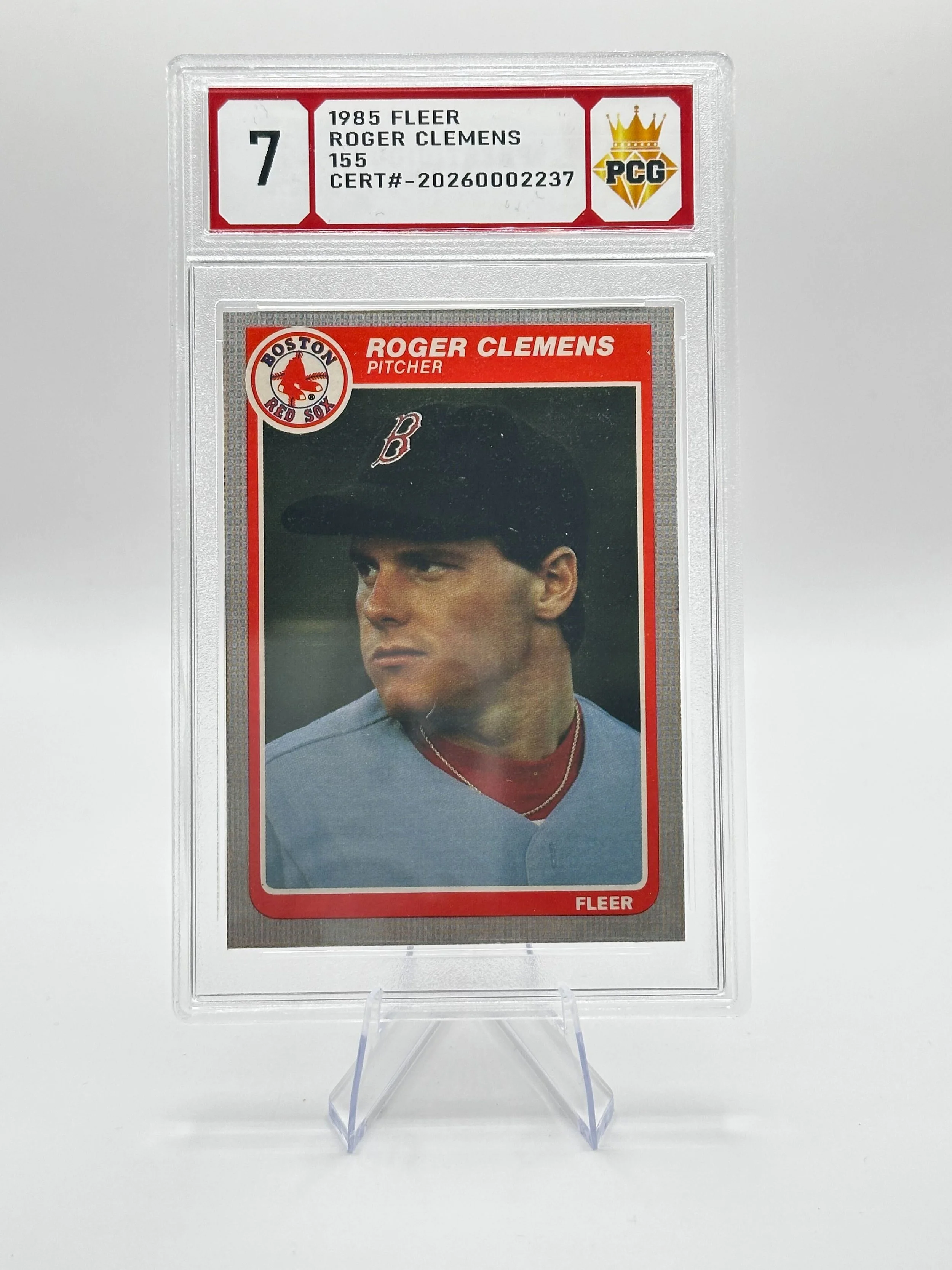#20260002237 1985 ROGER CLEMENS 7