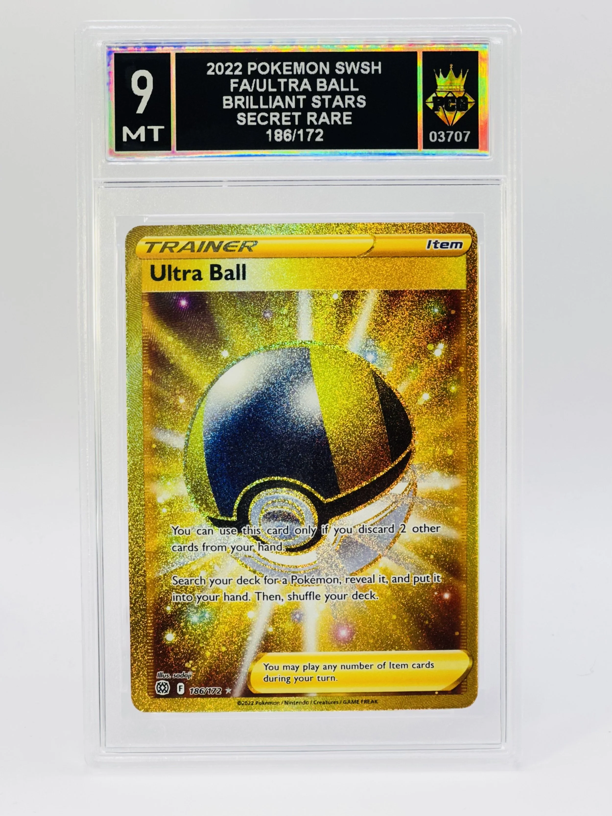 #20260003707 2022 FA/ULTRA BALL 9 MT