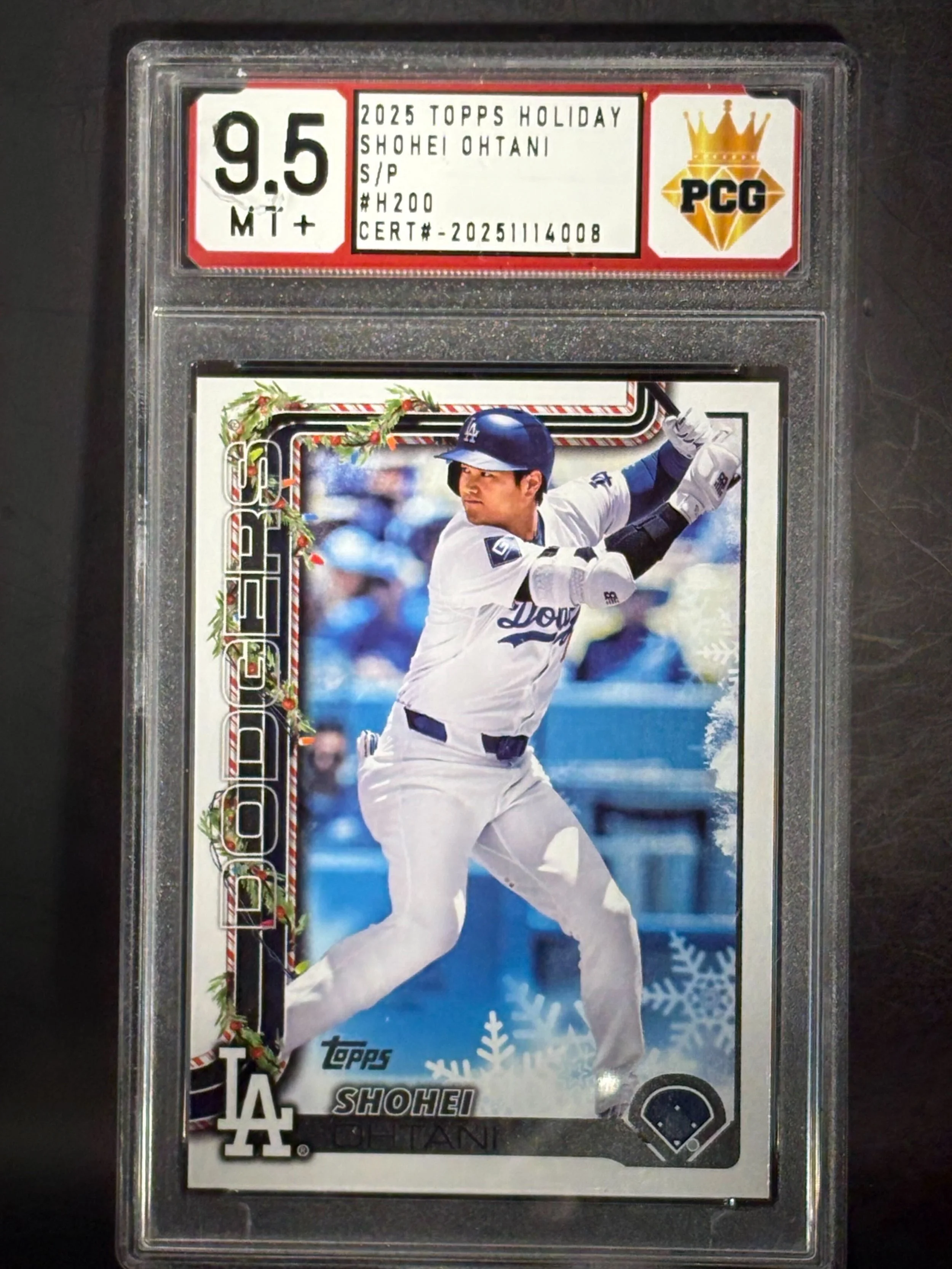 #20251114008 Shohei Ohtani 9.5 MT+