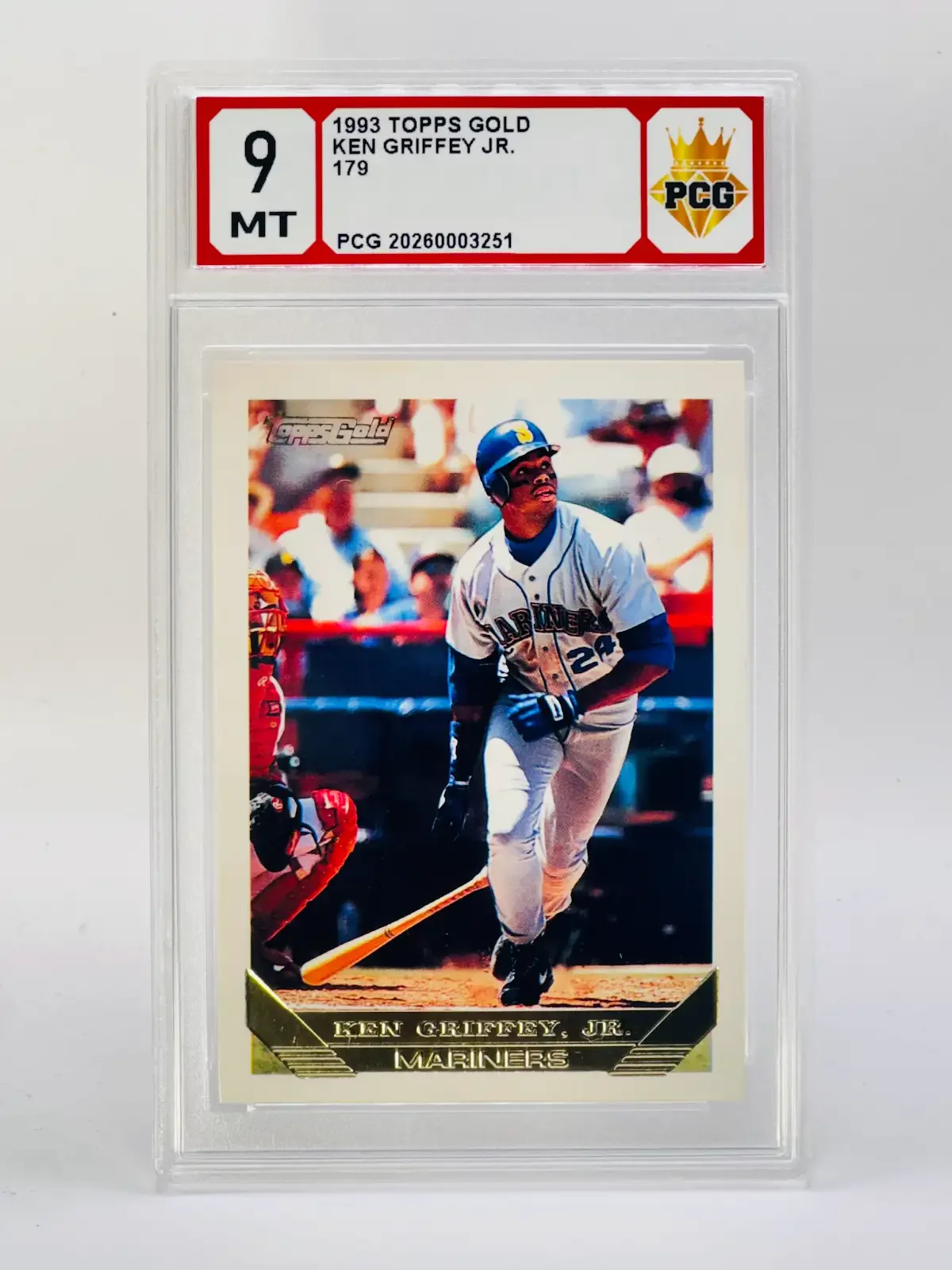 #20260003251 1993 KEN GRIFFEY JR. 9 MT