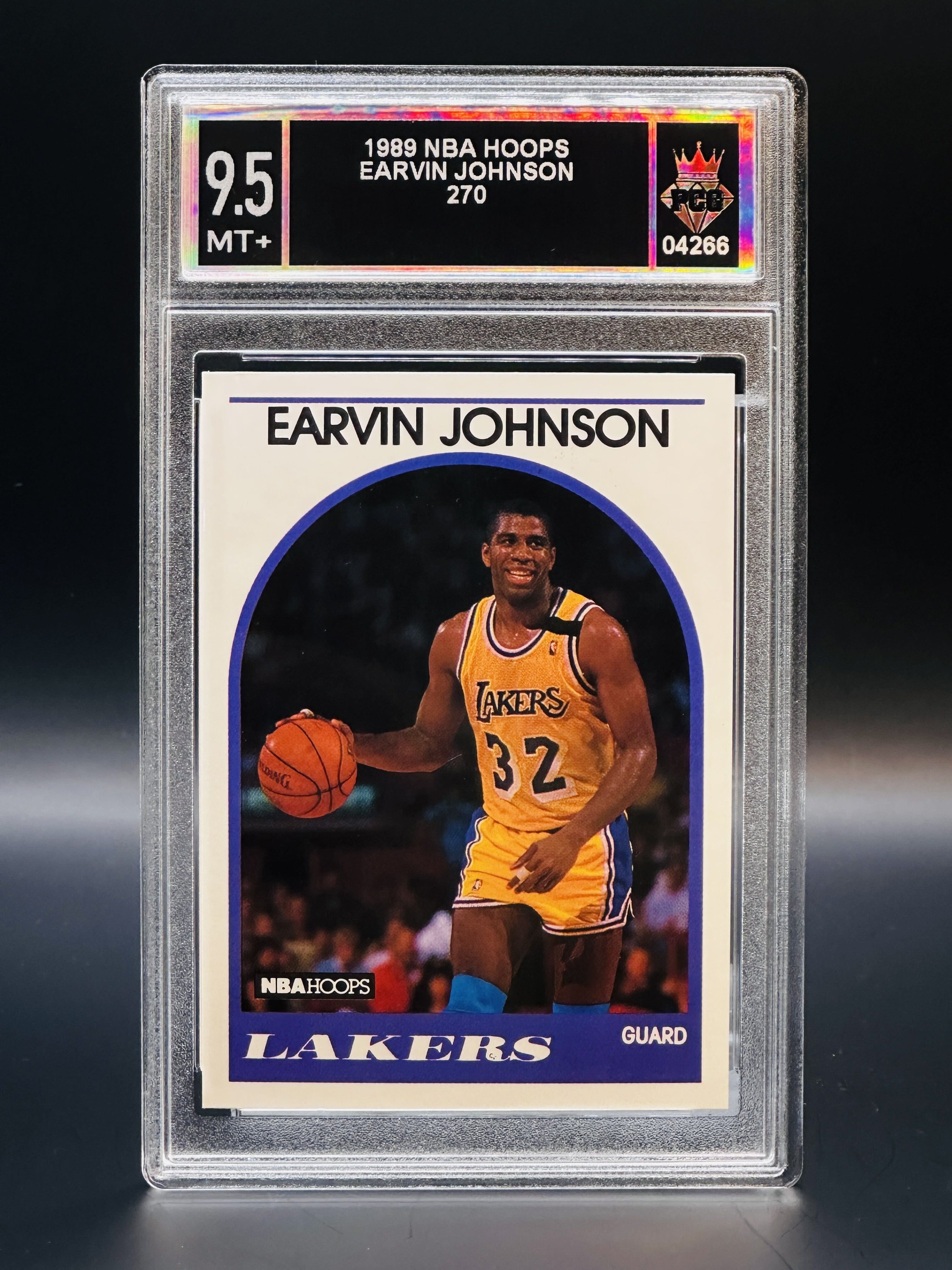 #04266 1989 EARVIN JOHNSON 9.5 MT+