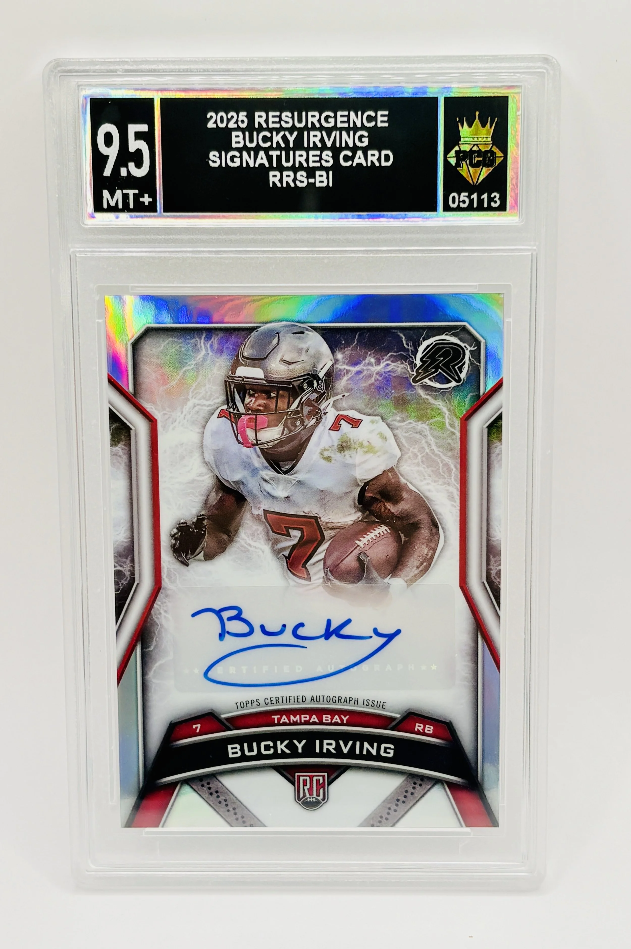 #20260005113 2025 BUNKY IRVING 9.5 MT+