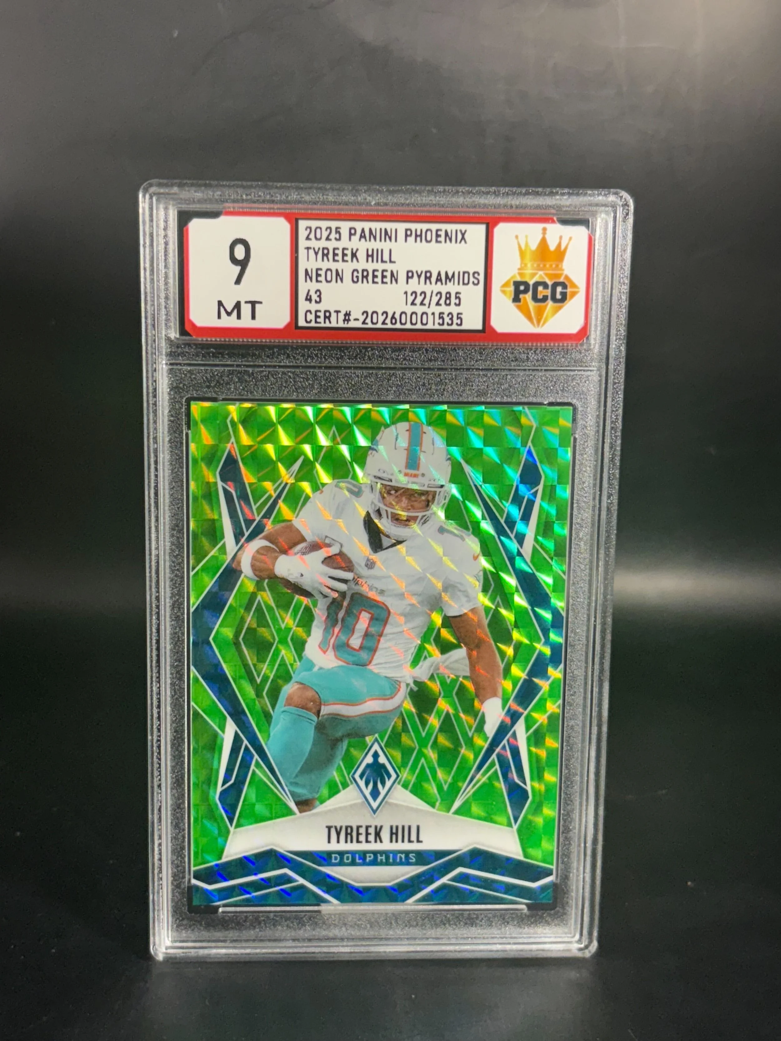 #20260001535 2025 TYREEK HILL 9 MT