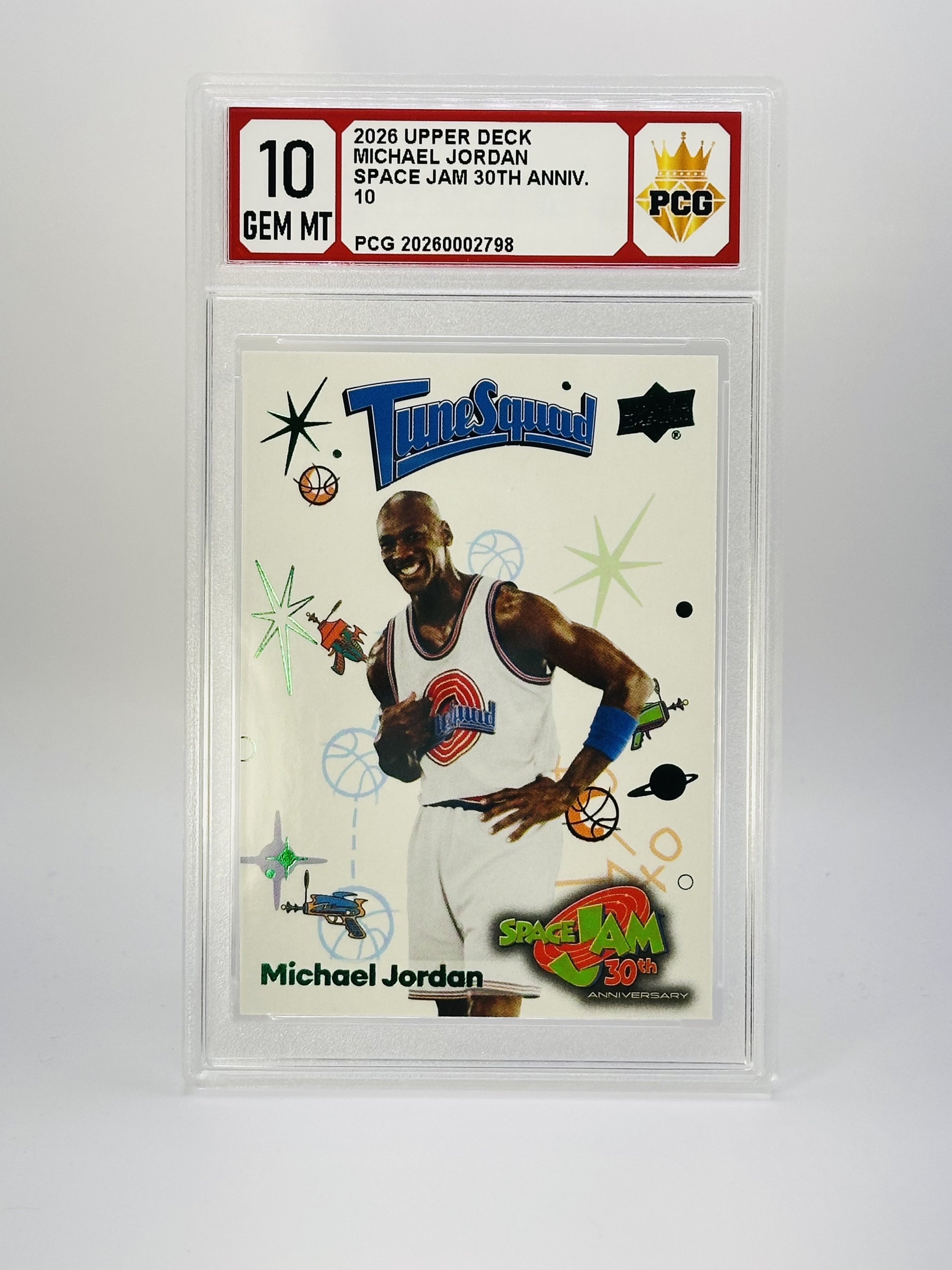 #20260002798 2026 MICHAEL JORDAN 10 GEM MT