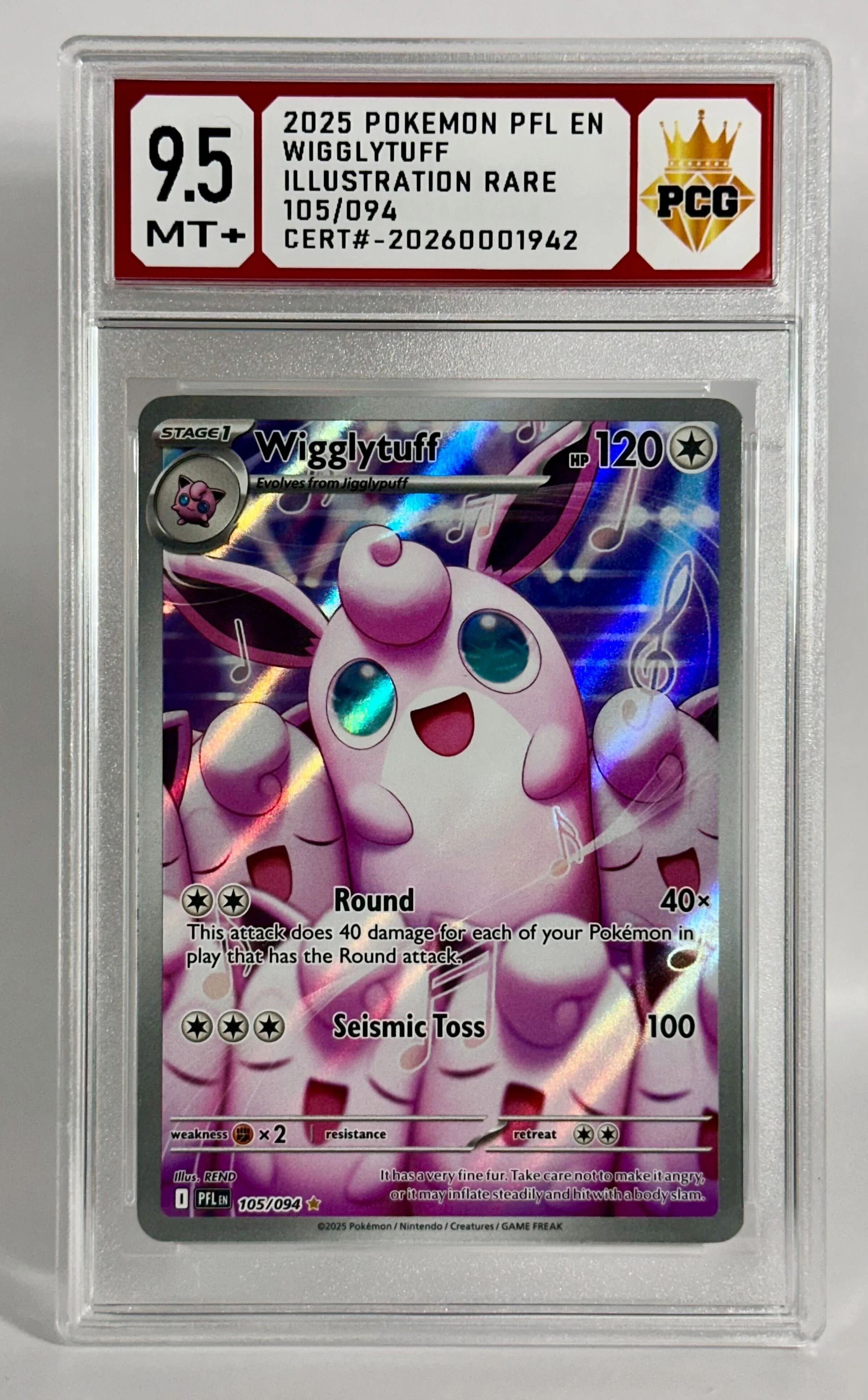 #20260001942 2025 WIGGLYTUFF 9.5 MT