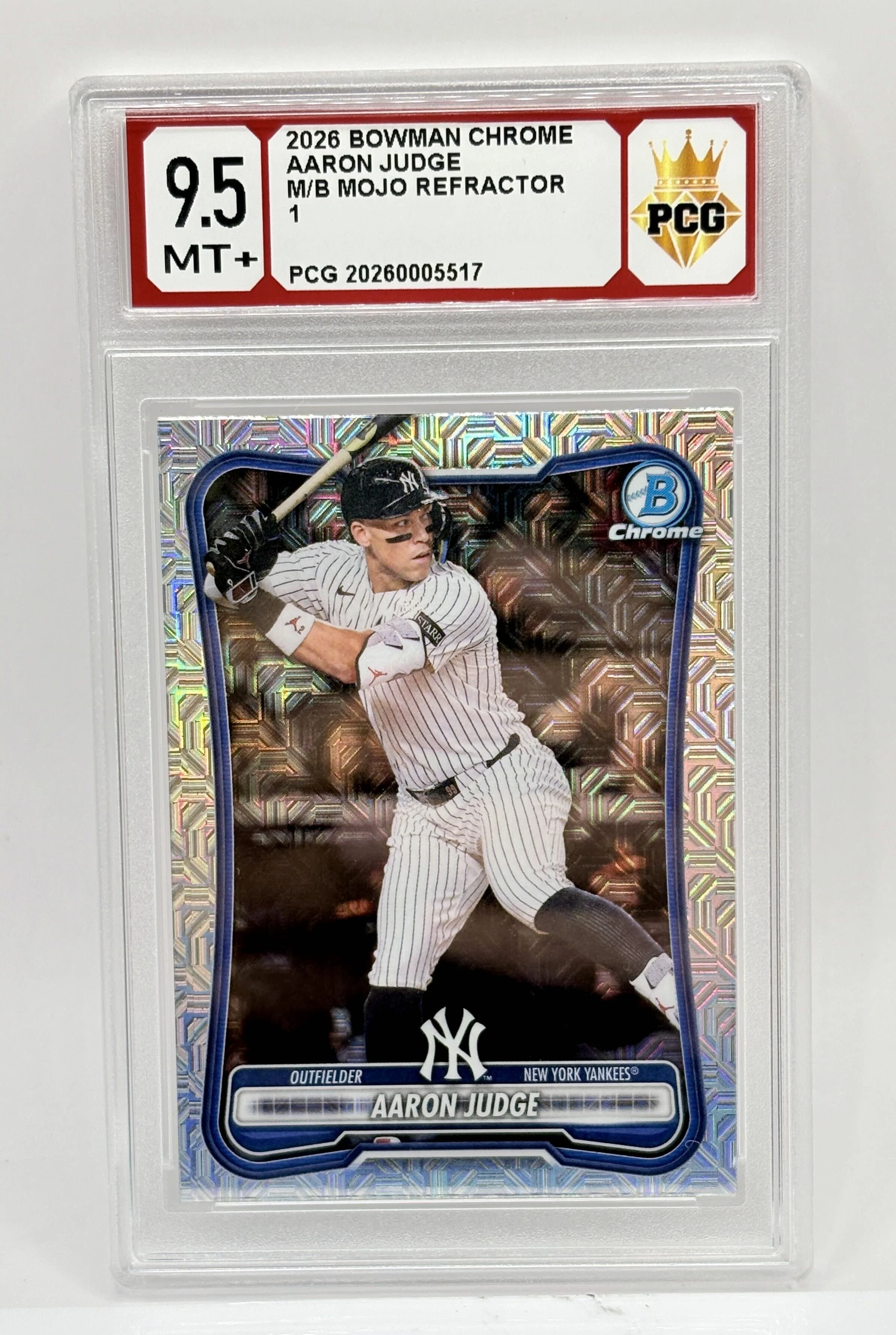 #20260005517 2026 AARON JUDGE 9.5 MT+