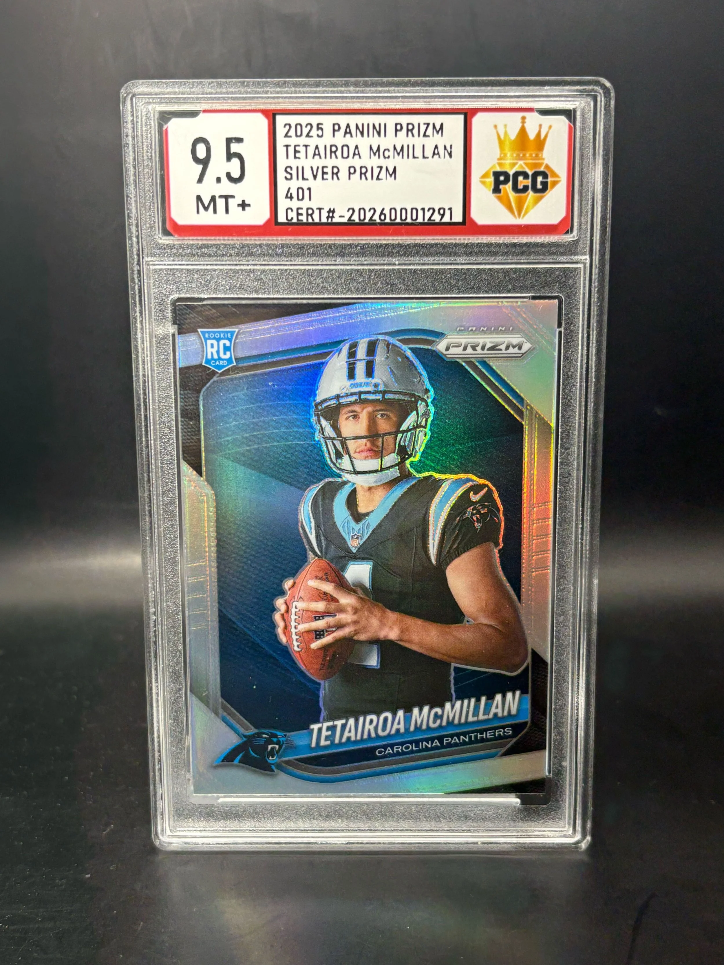 #20260001291 2025 TETAIROA MCMILLAN 9.5 MT+