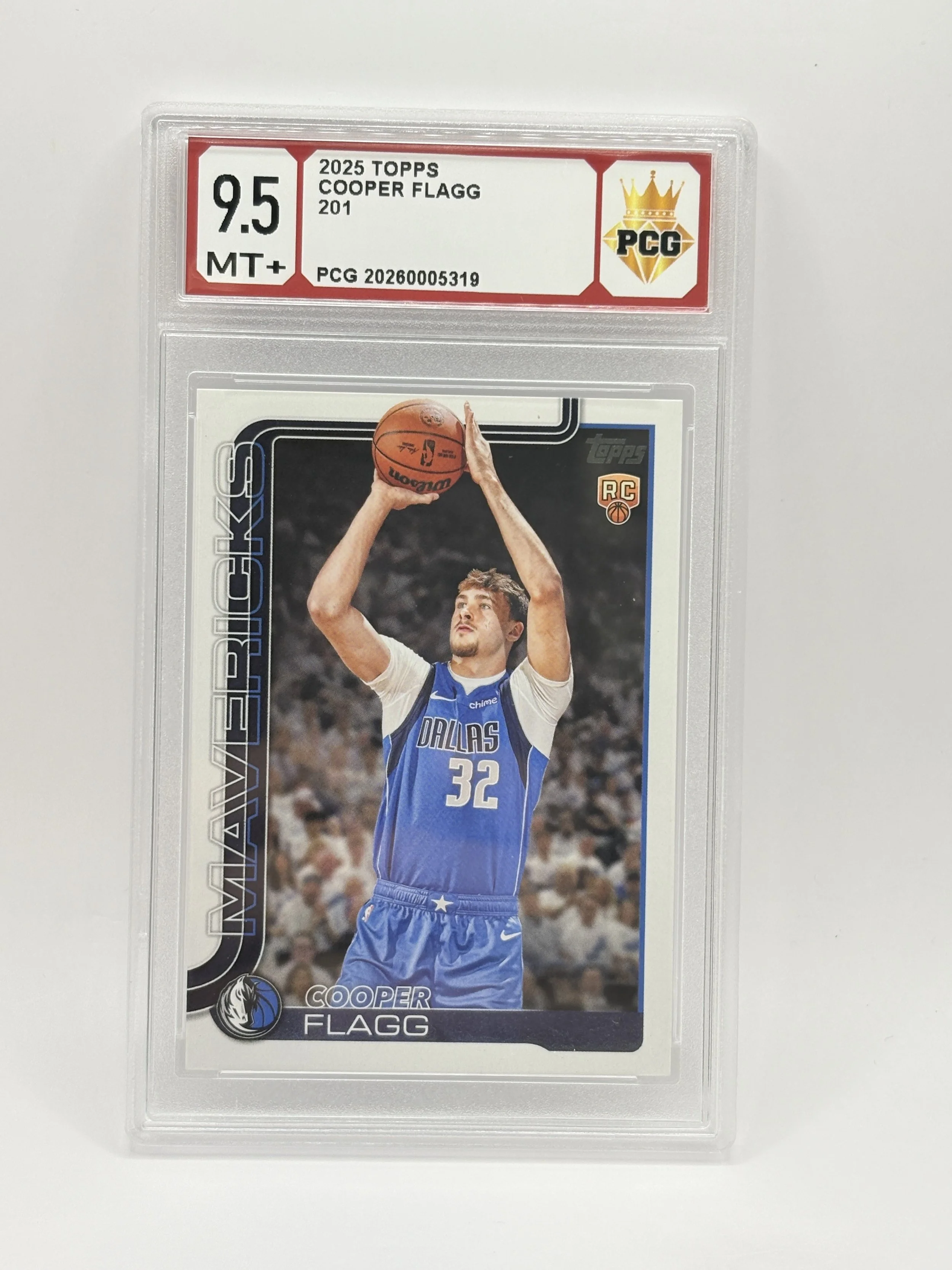 #20260005319 2025 COOPER FLAGG 9.5 MT+