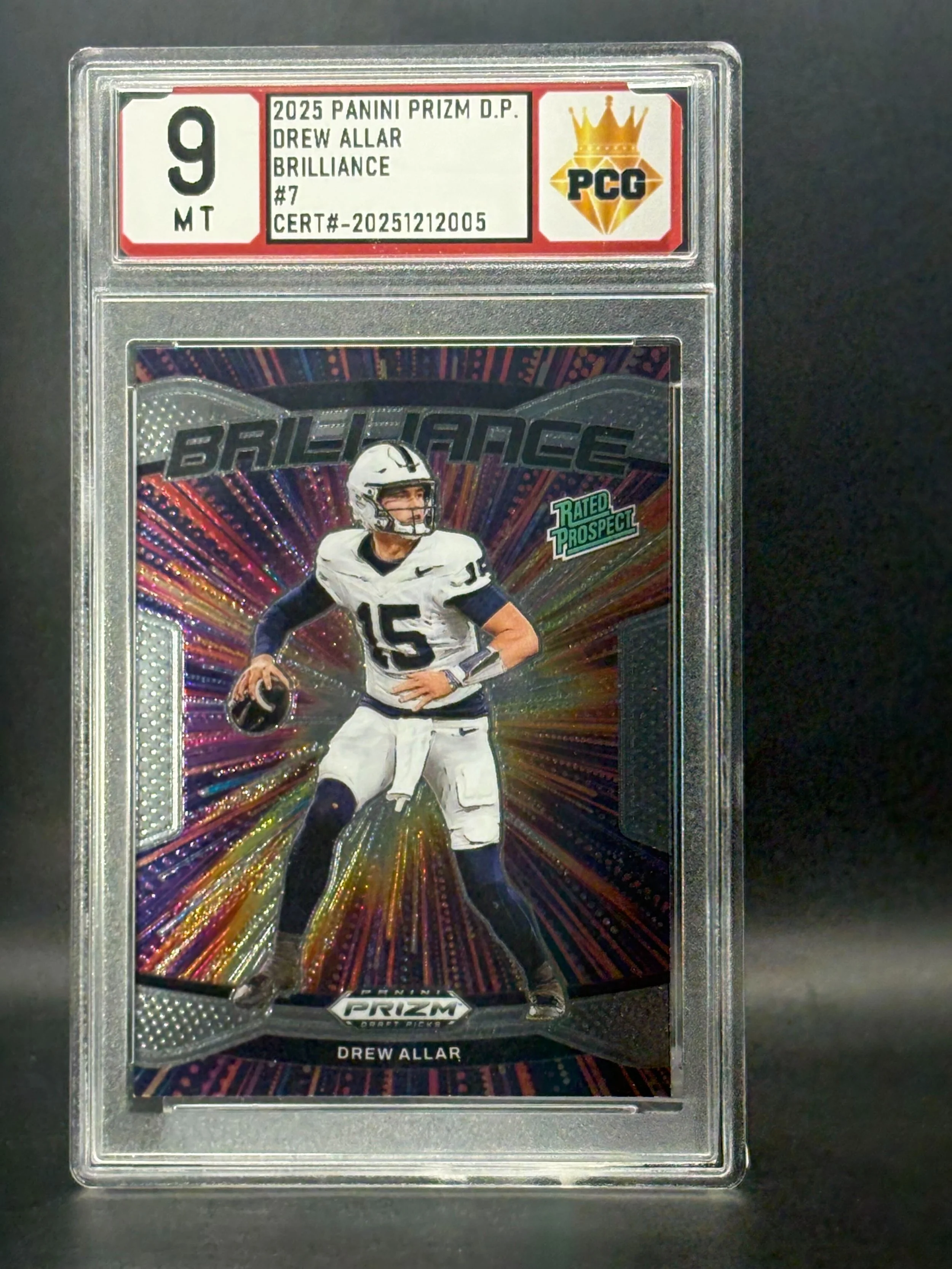 #20251212005 Drew Allar 9 MT