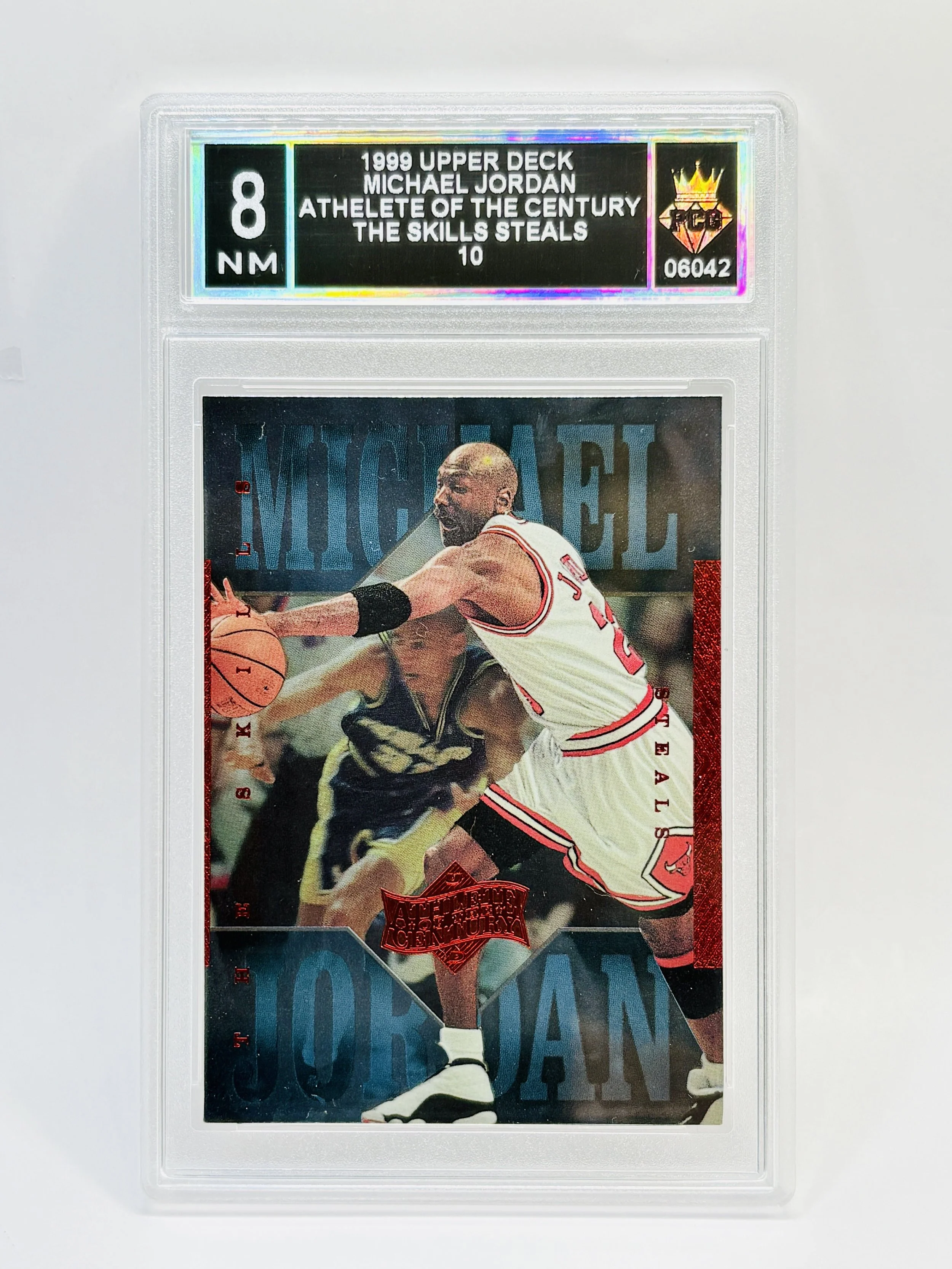 #06042 1999 MICHAEL JORDAN 8 NM