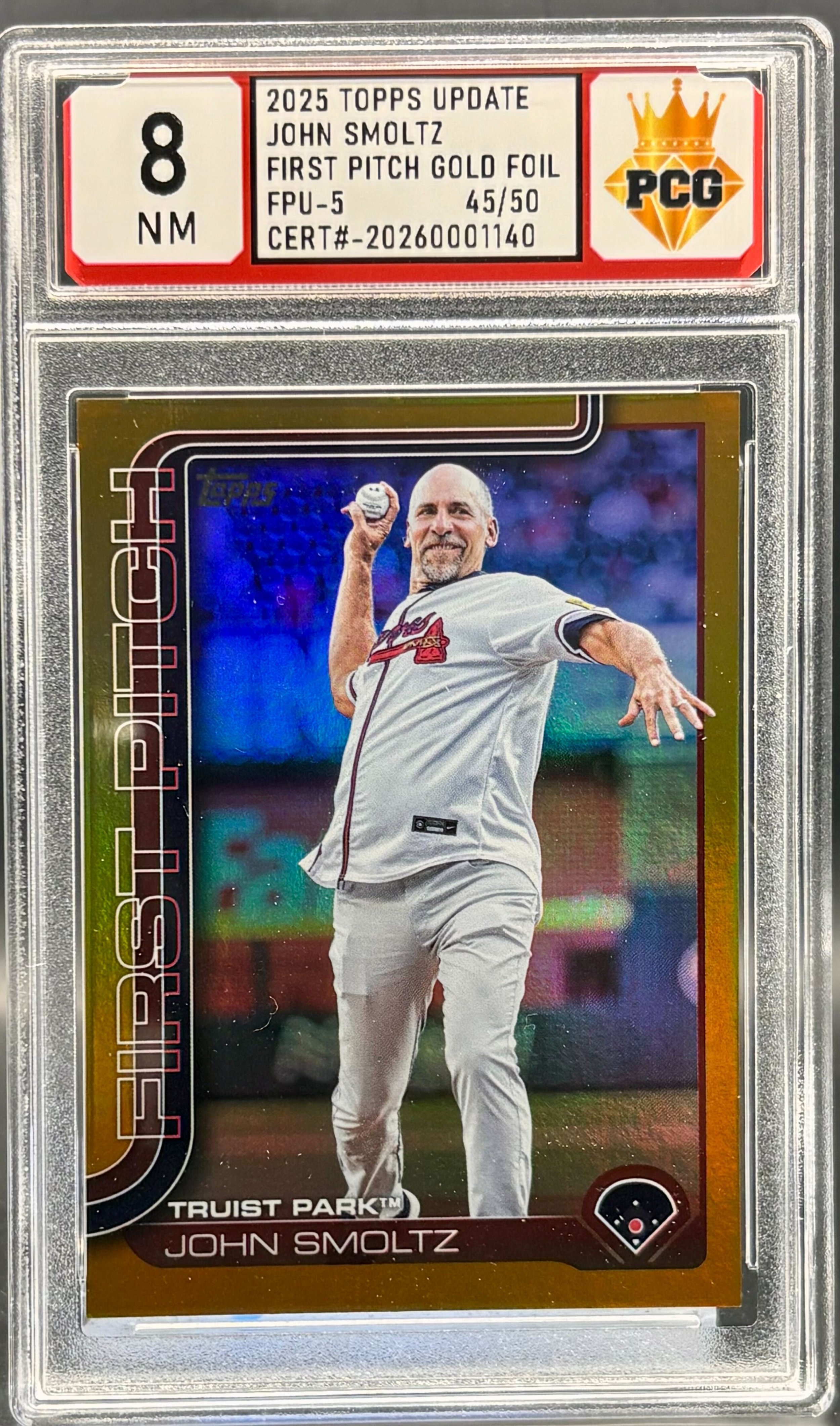 #20260001140 2025 JOHN SMOLTZ 8 NM
