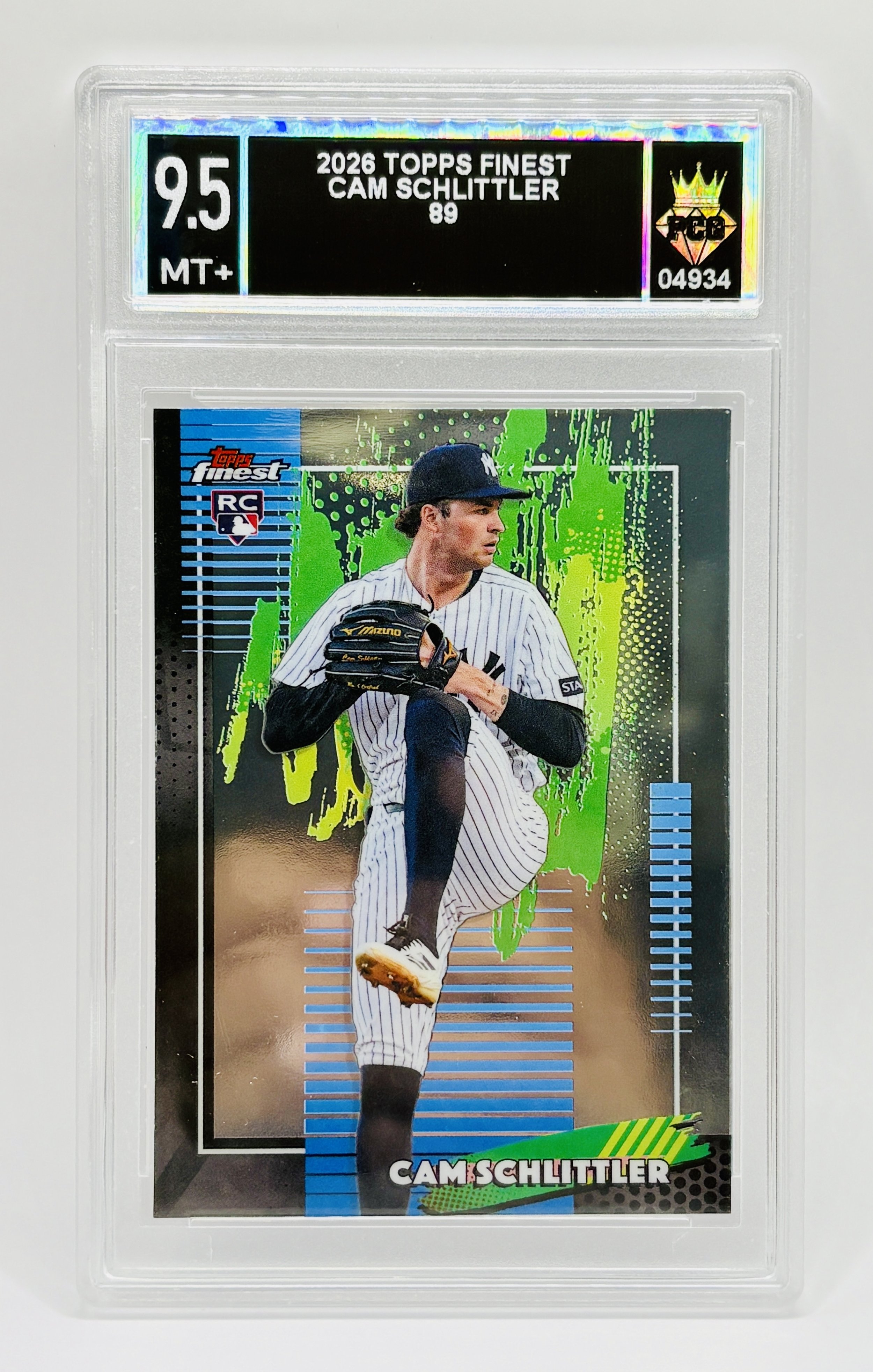 #20260004934 2026 CAM SCHLITTER 9.5 MT+