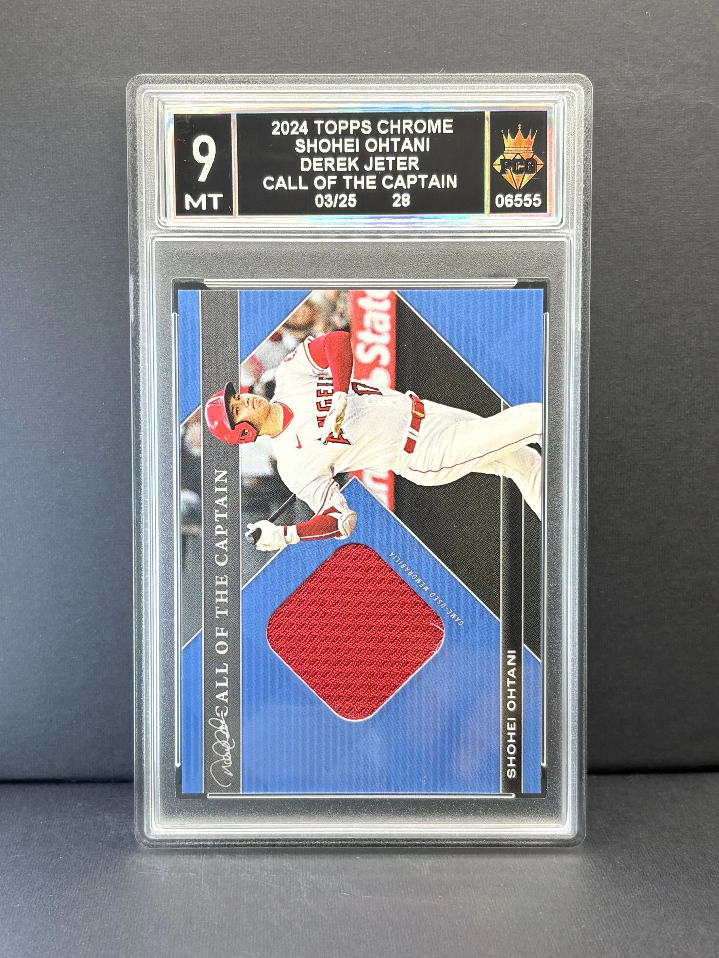 #06555 2024 SHOHEI OHTANI 9 MT