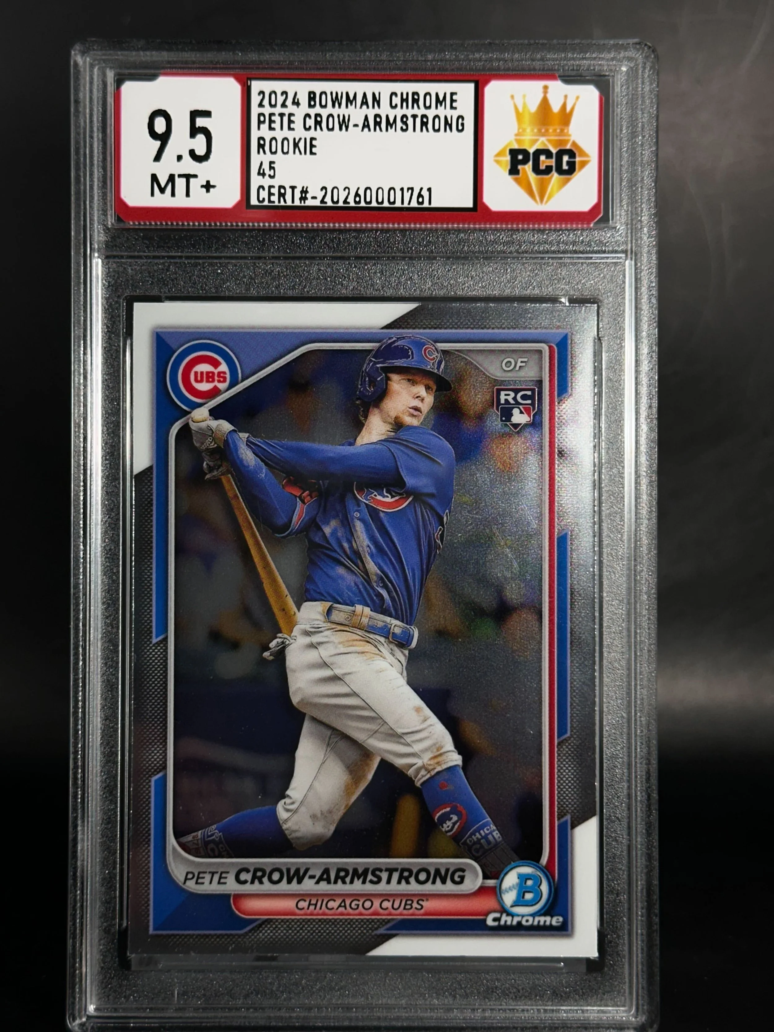 #20260001761 2024 PETE CROW-ARMSTRONG 9.5 MT+