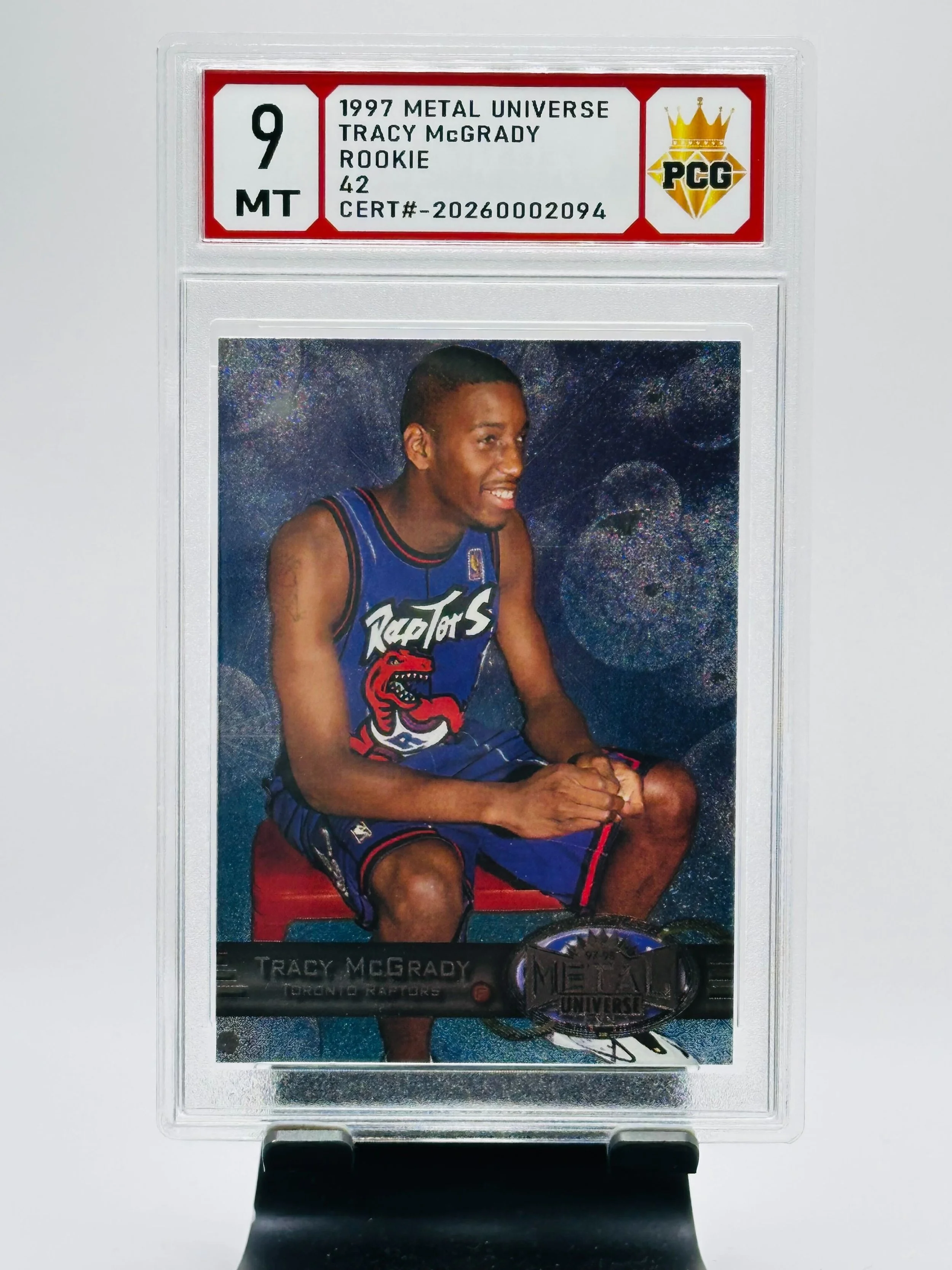 #20260002094 1997 TRACY MCGRADY 9 MT