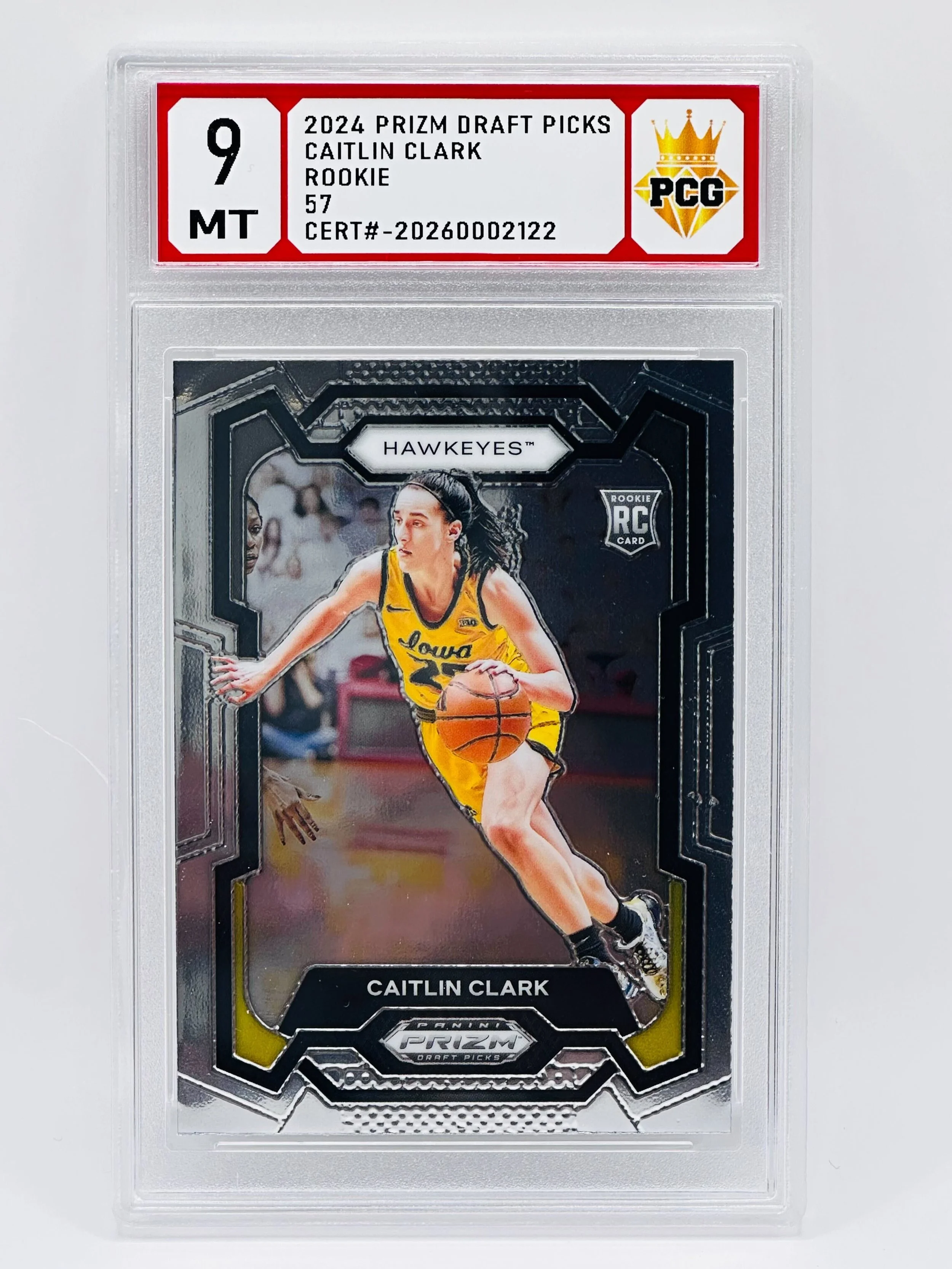 #20260002122 2024 CAITLIN CLARK RC 9 MT