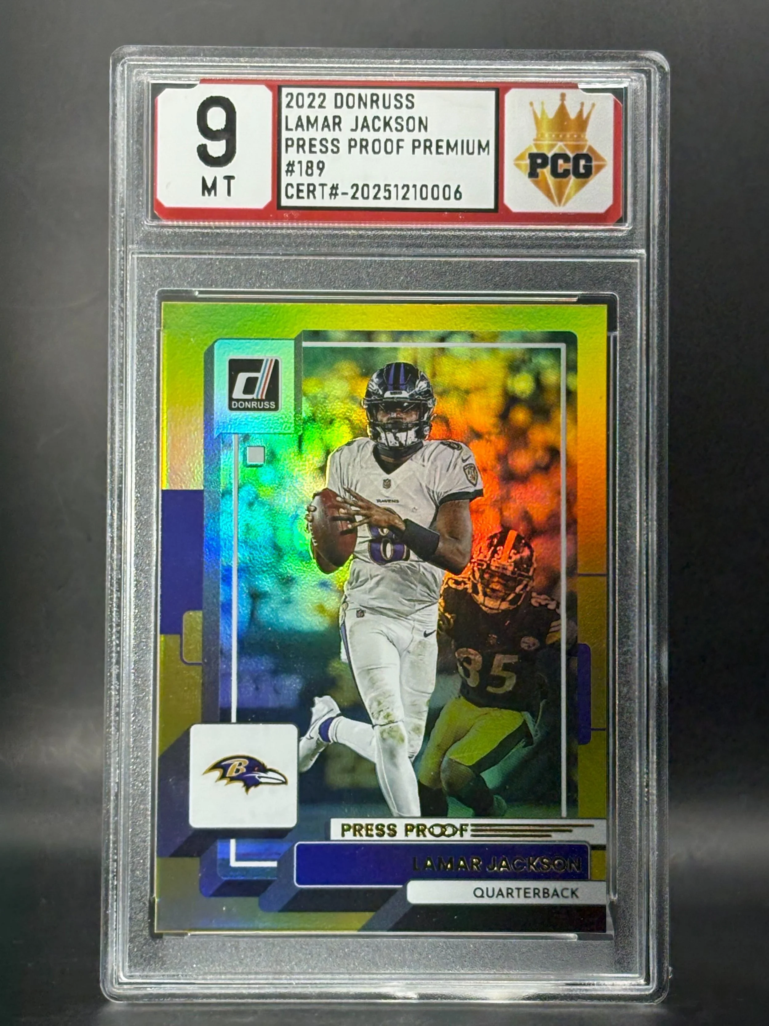 #20251210006 Lamar Jackson 9 MT