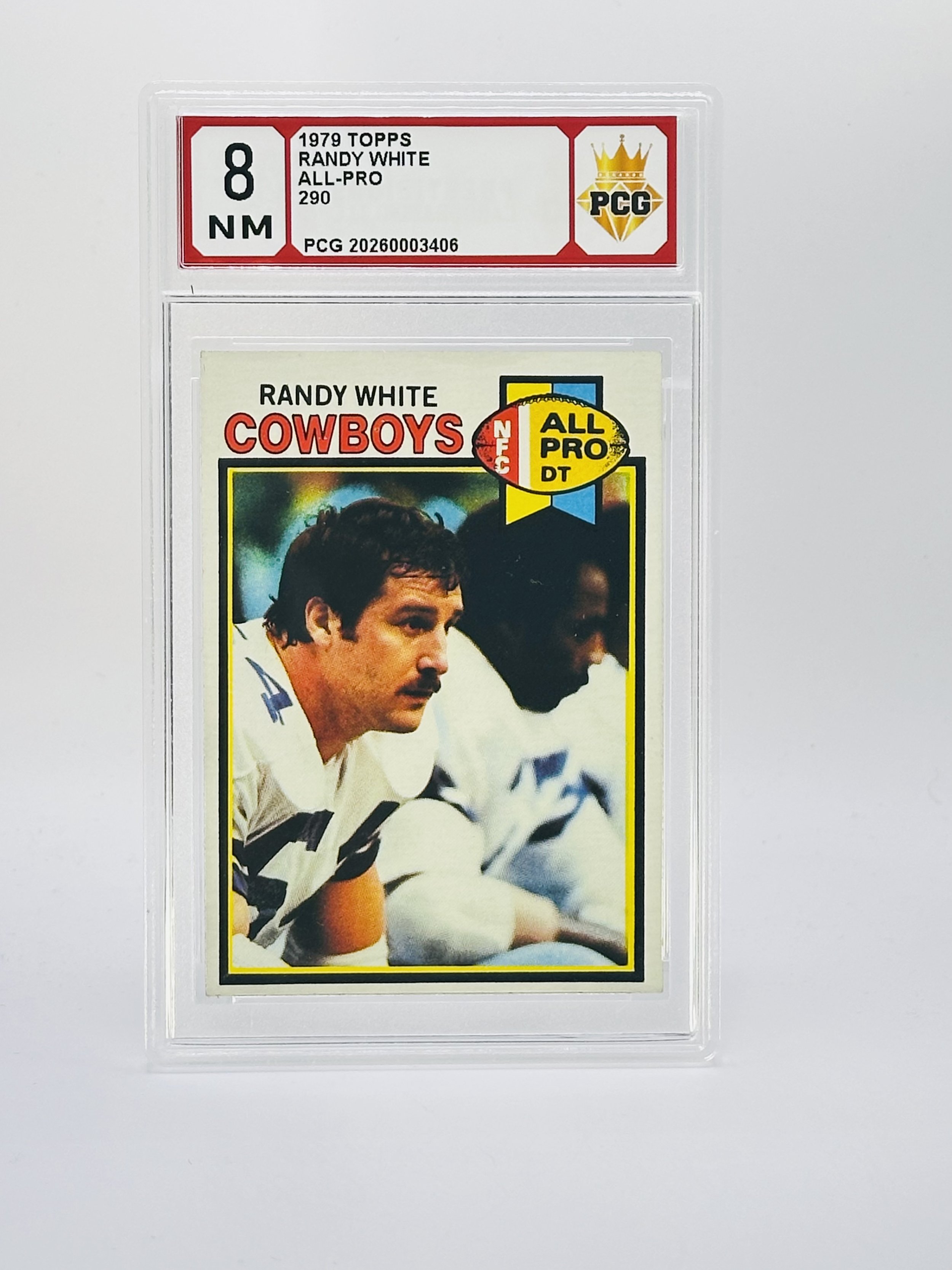#20260003406 1979 RANDY WHITE 8 NM