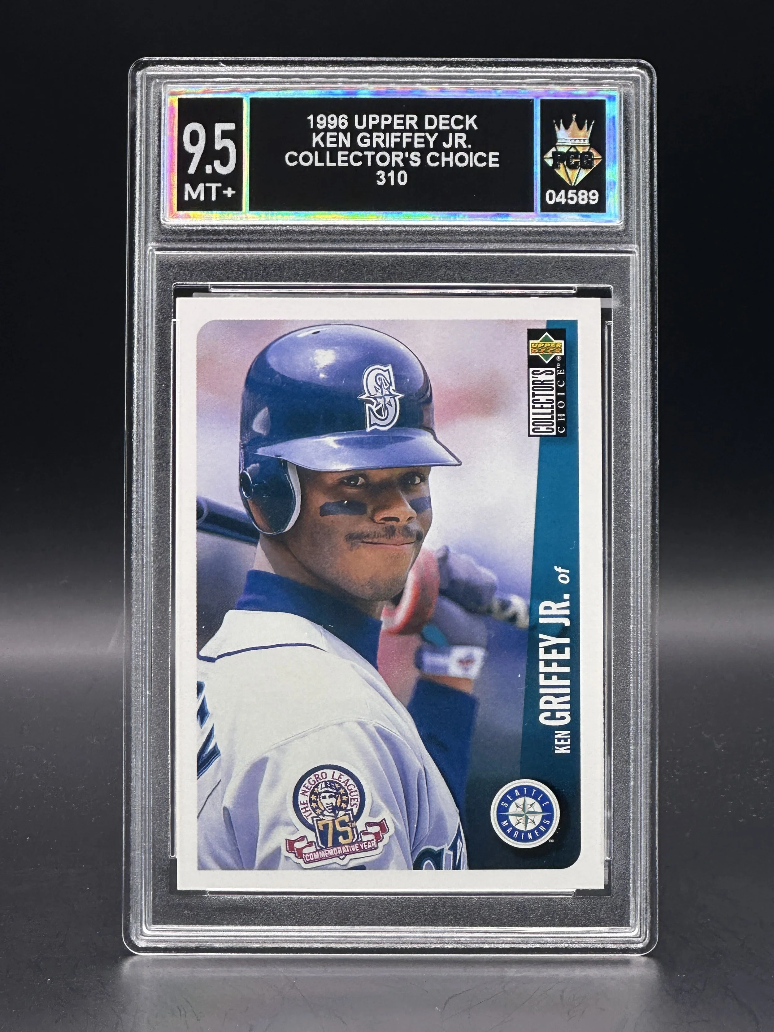 #04589 1996 KEN GRIFFEY JR. 9.5 MT+