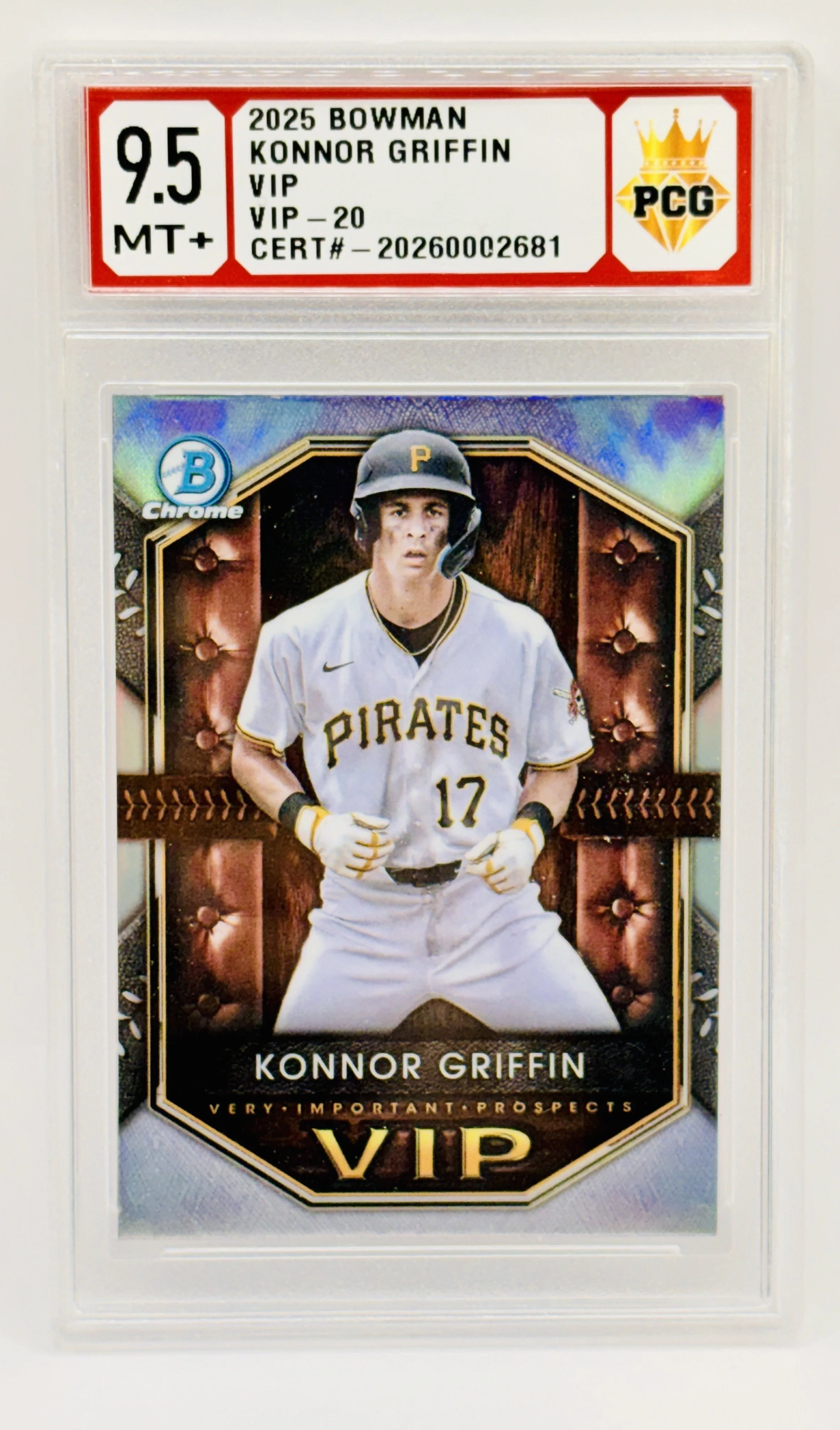 #20260002681 2025 KONNOR GRIFFIN 9.5 MT+