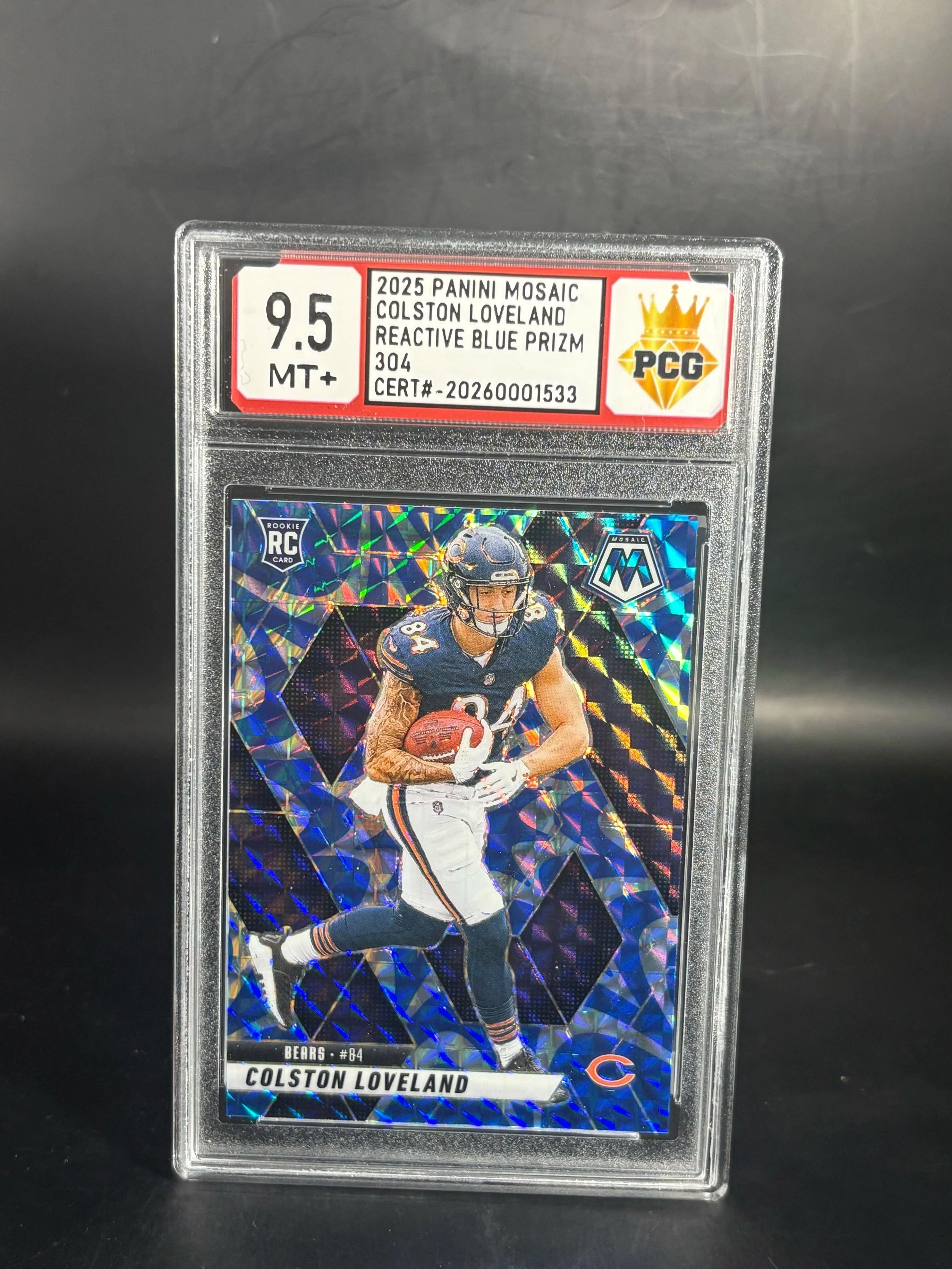 #20260001533 2025 COLSTON LOVELAND 9.5 MT+