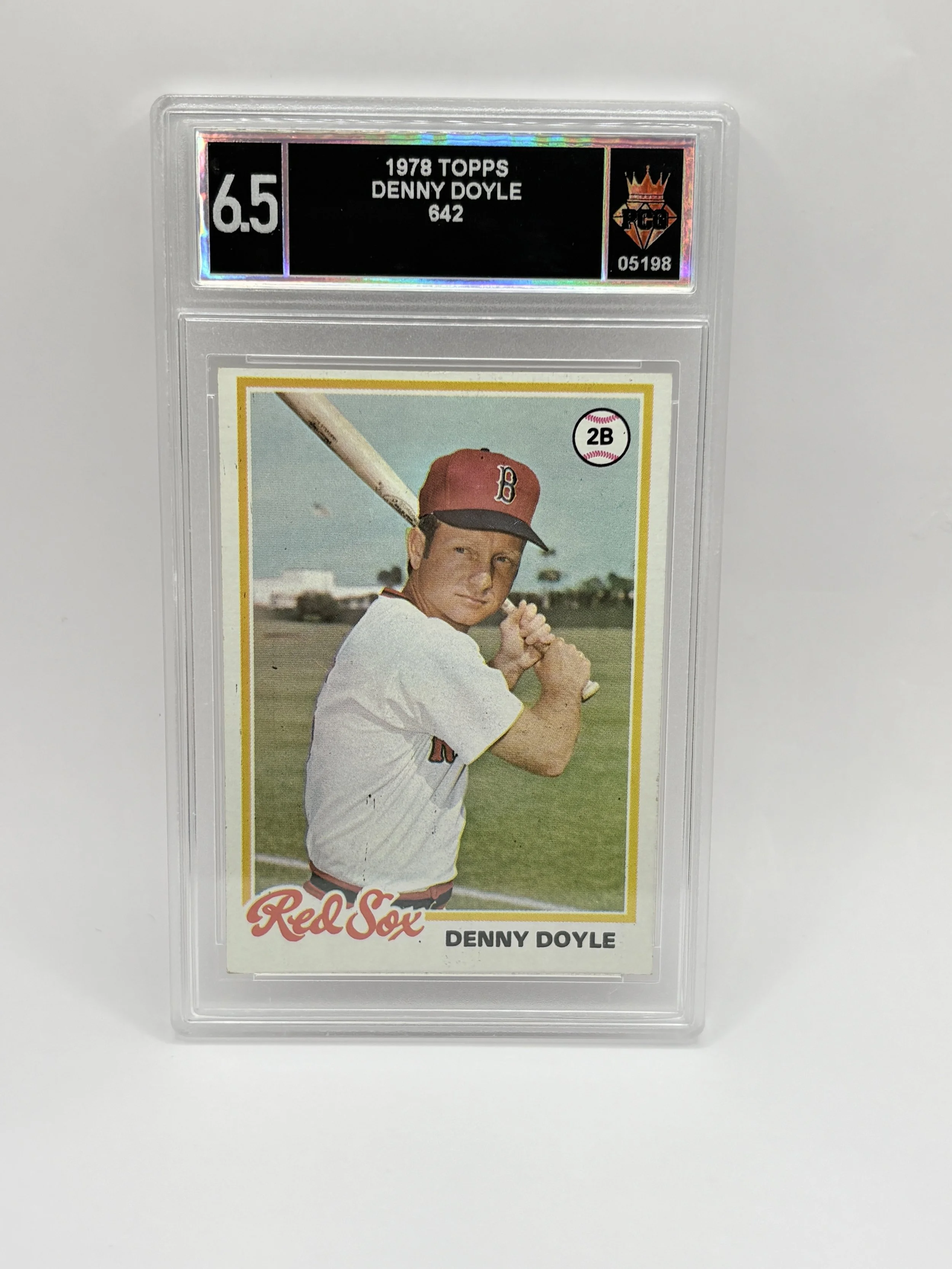 #20260005198 1978 DENNY DOYLE 6.5
